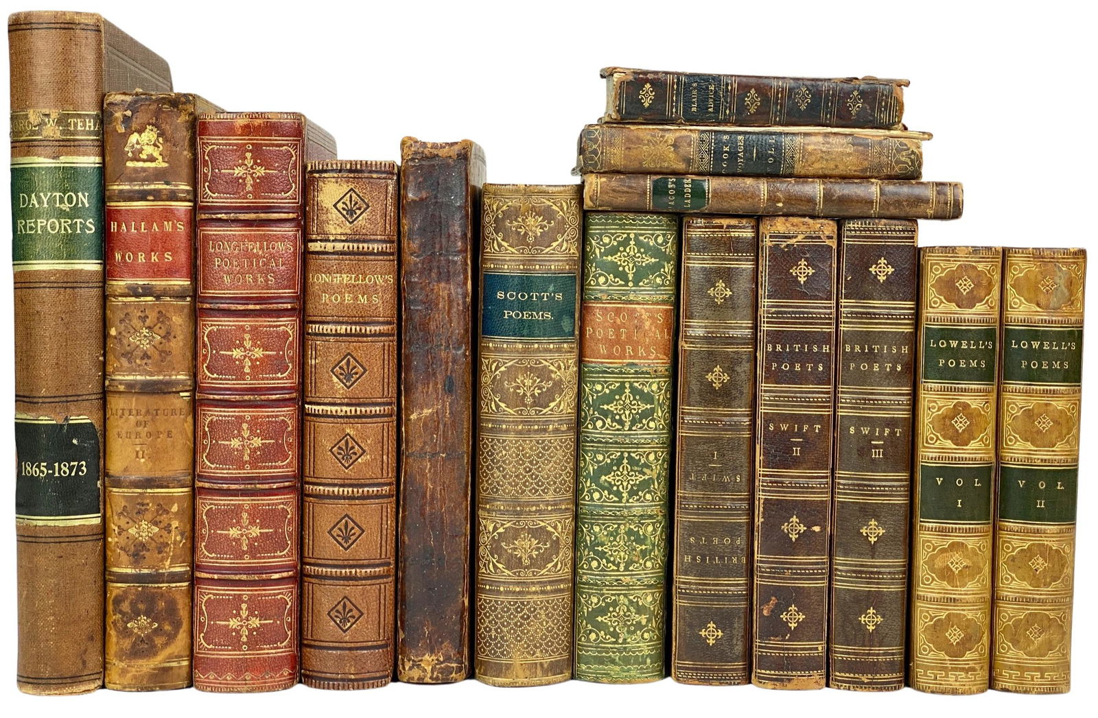 Grouping of Antique Books (1 of 12)