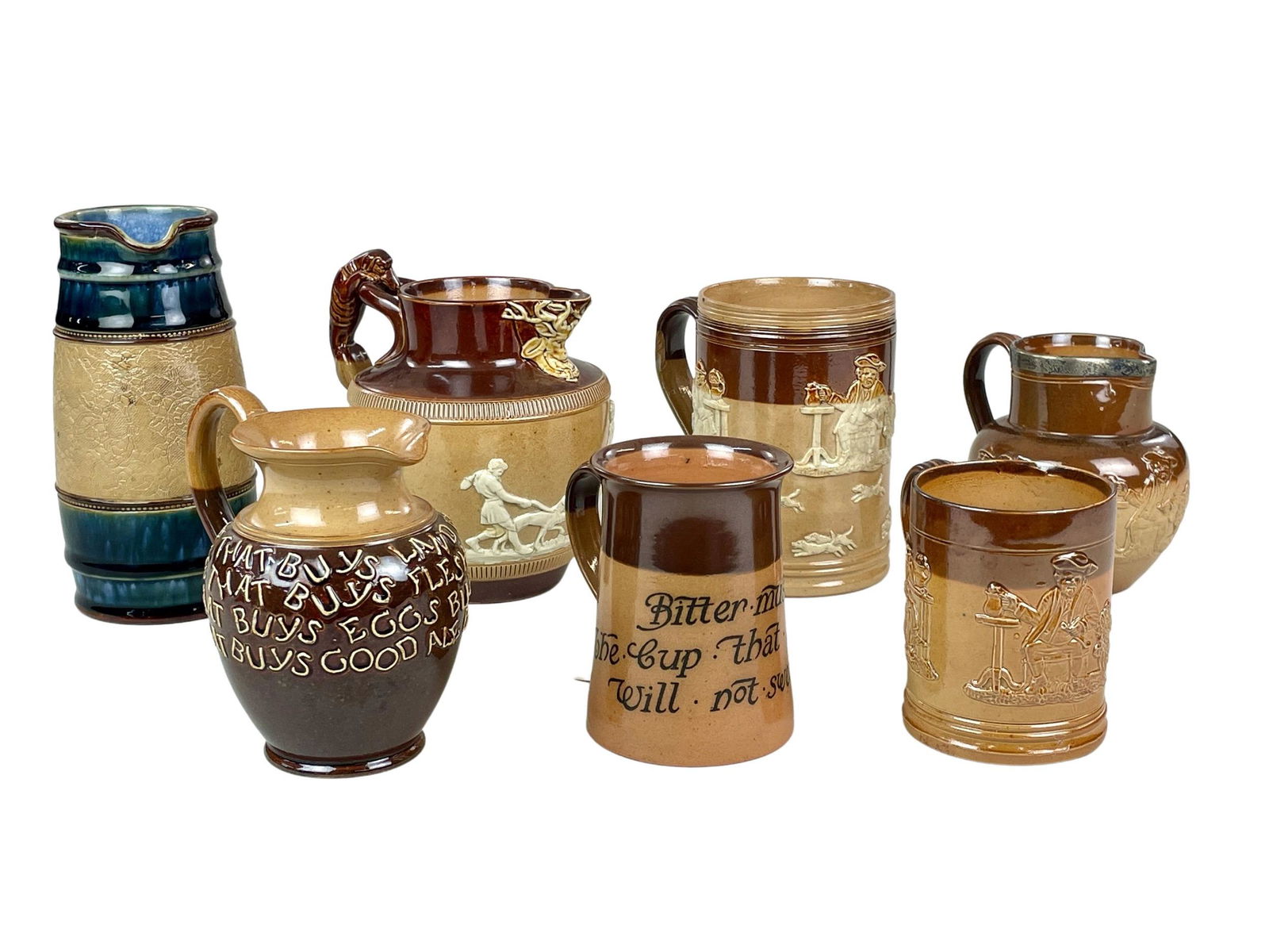 Fine Collection of Royal Doulton Lambeth Mugs (1 of 12)