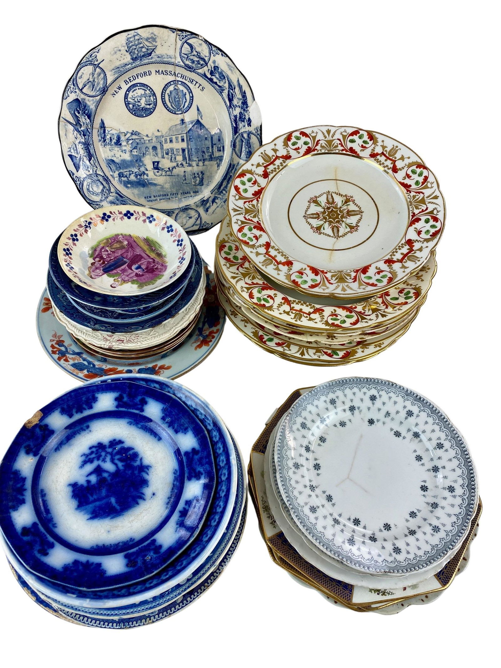 Group of B/W, Continental and Chinese Dishes Sep 07, 2022 Caza Sikes in OH