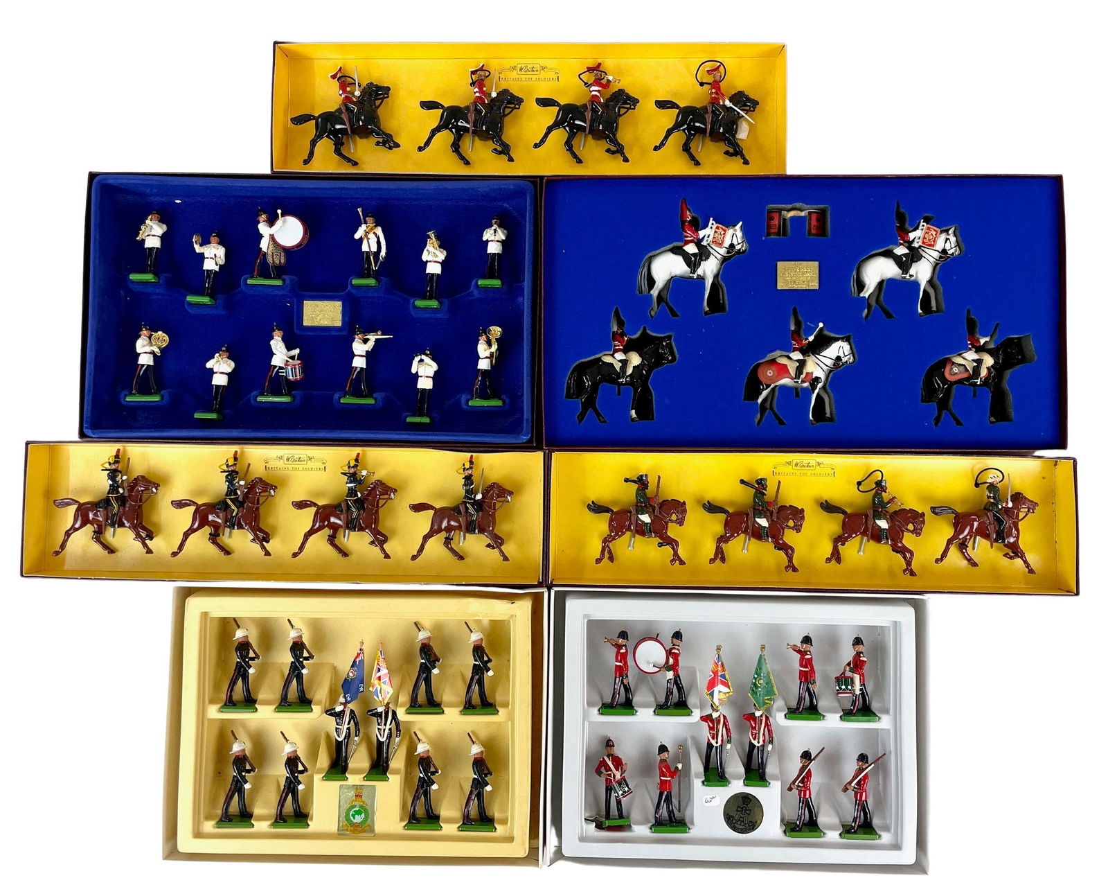 Six W. Britain Toy Collector Sets, Plus (1 of 6)