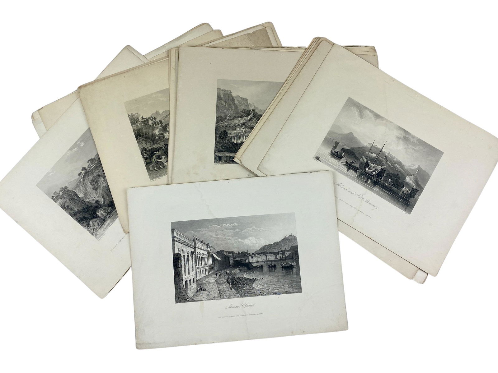 19th Century Chinese Scenes by Thomas Allom, Plus (1 of 10)