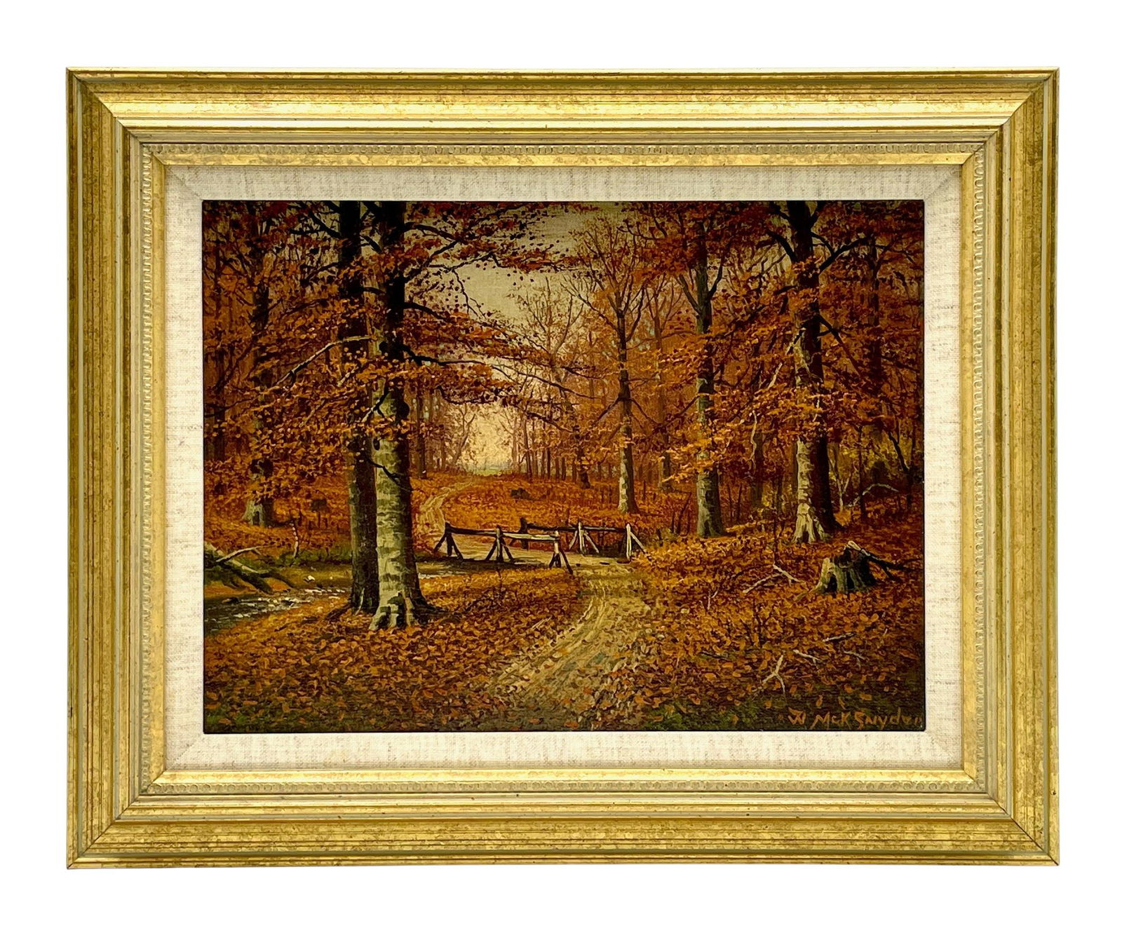 Fall Landscape by William McKendree Snyder (1 of 4)