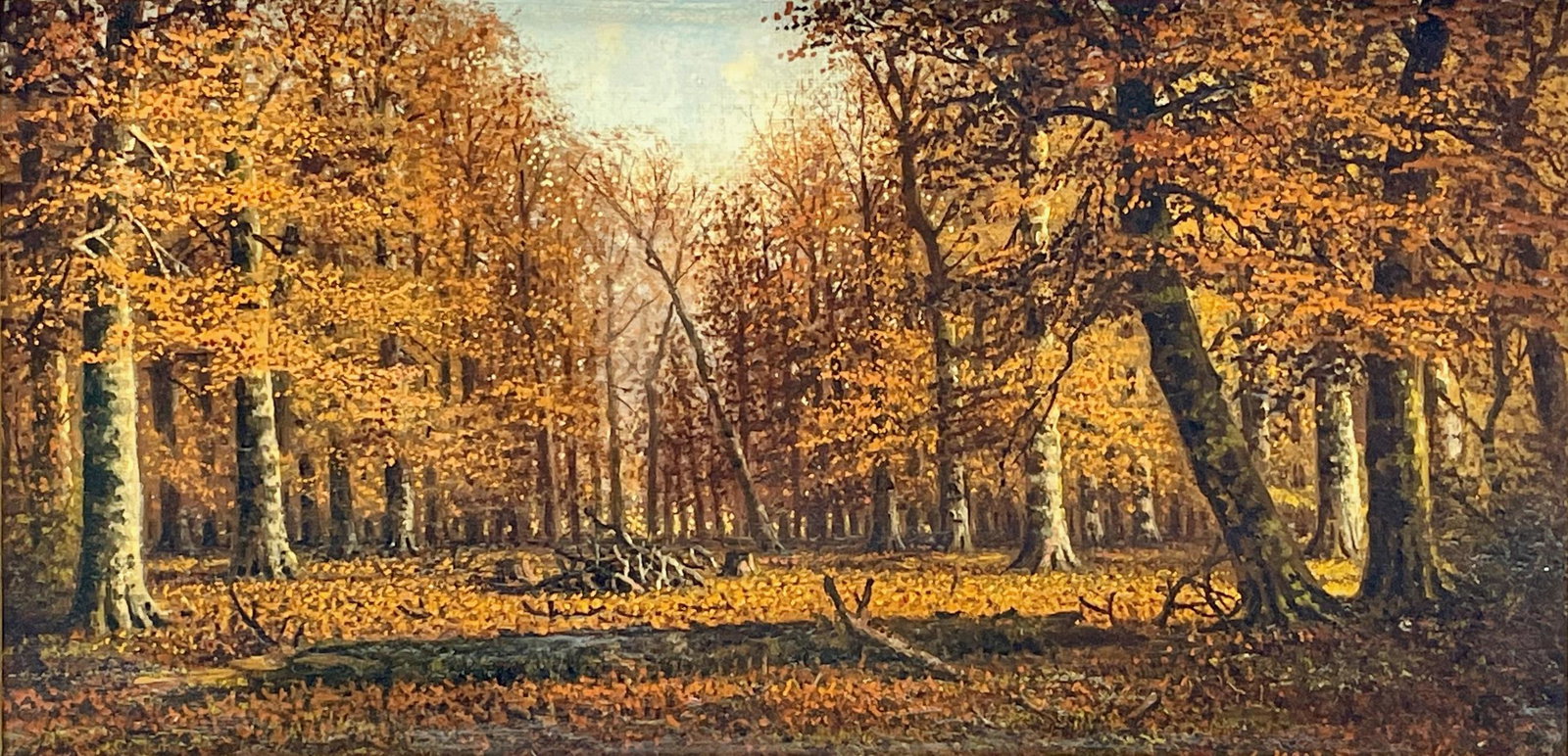 Fall Landscape by William McKendree Snyder (1 of 5)