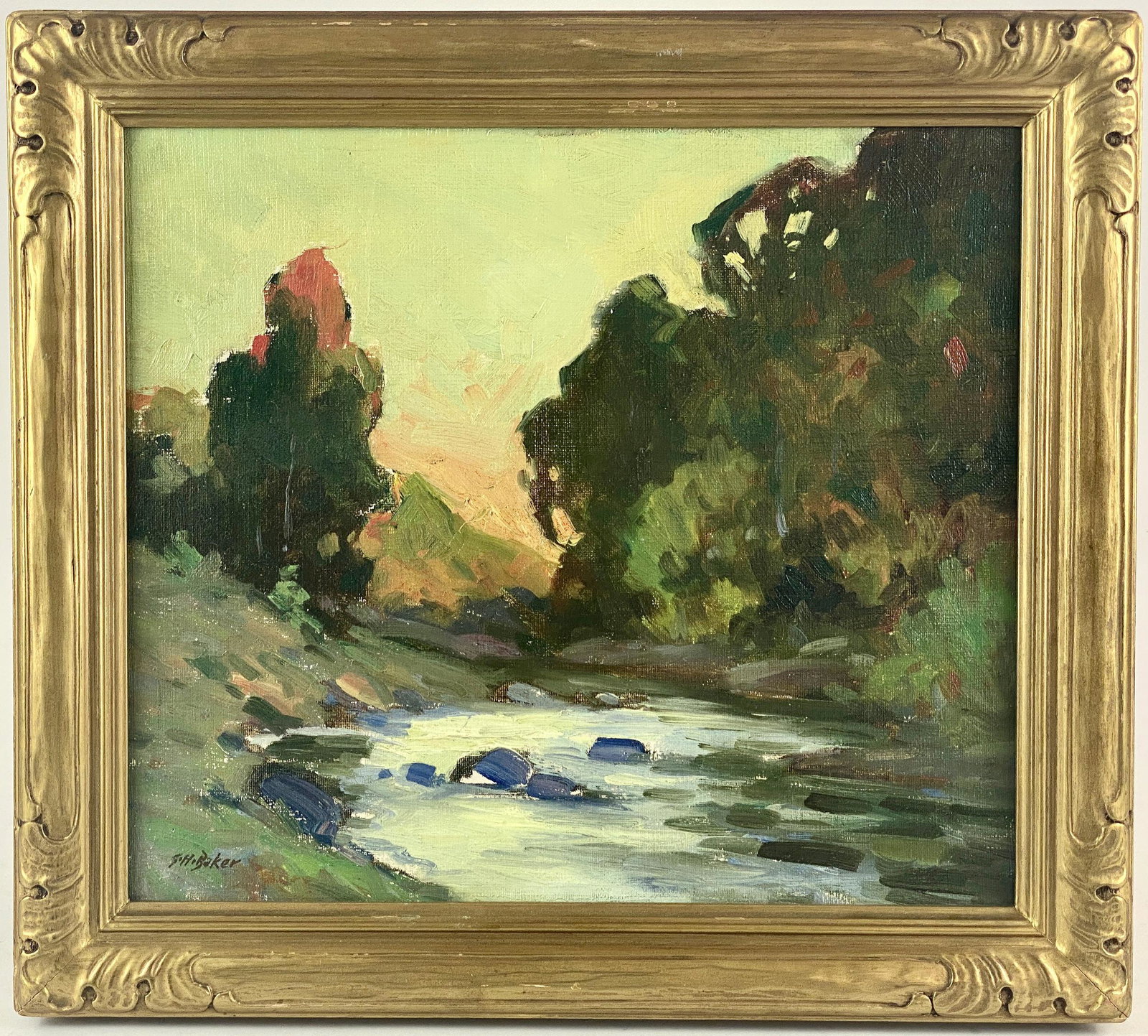 George Herbert Baker Indiana Landscape (1 of 5)