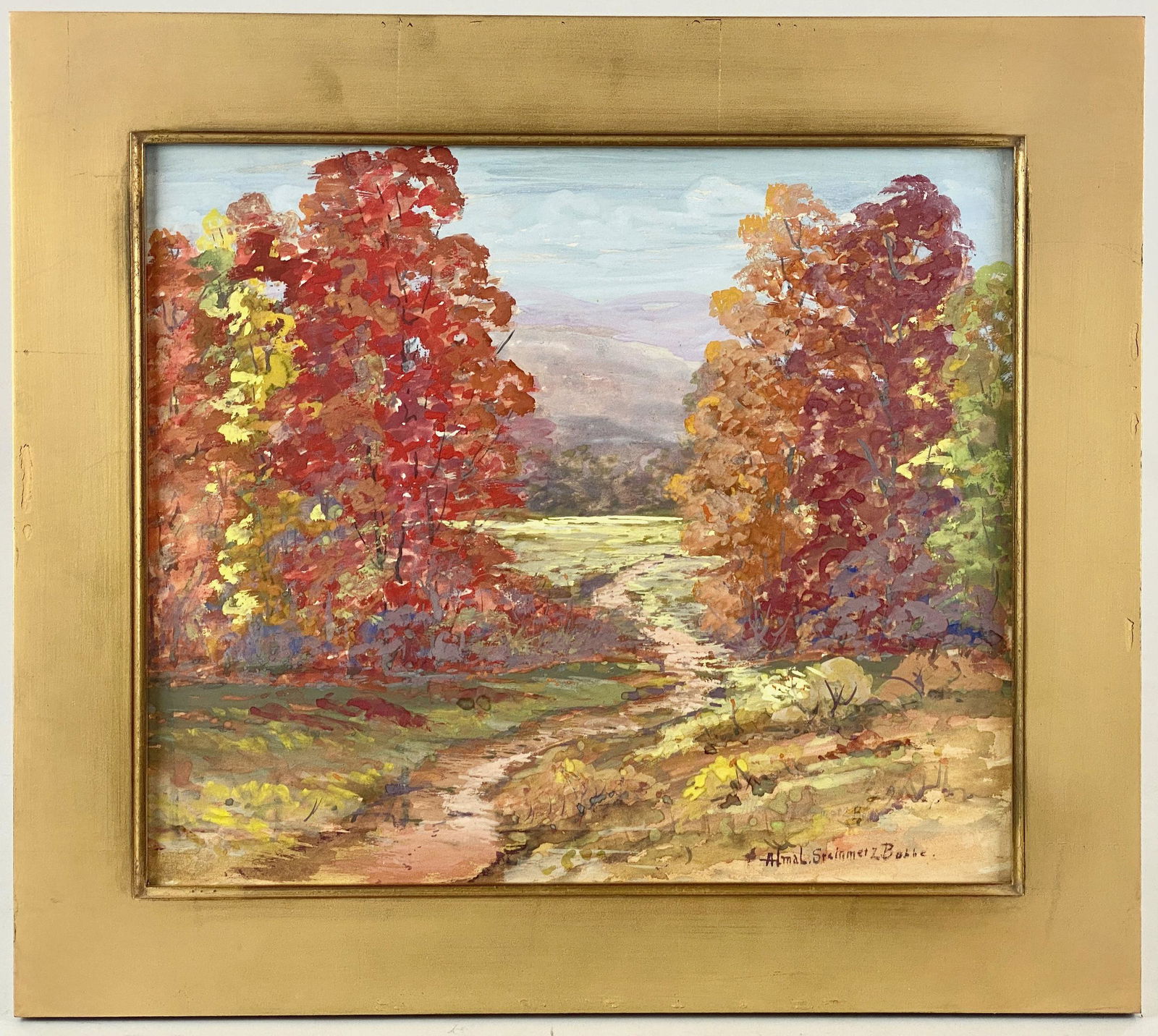 Alma L. Steinmetz Bobbe Landscape (1 of 4)