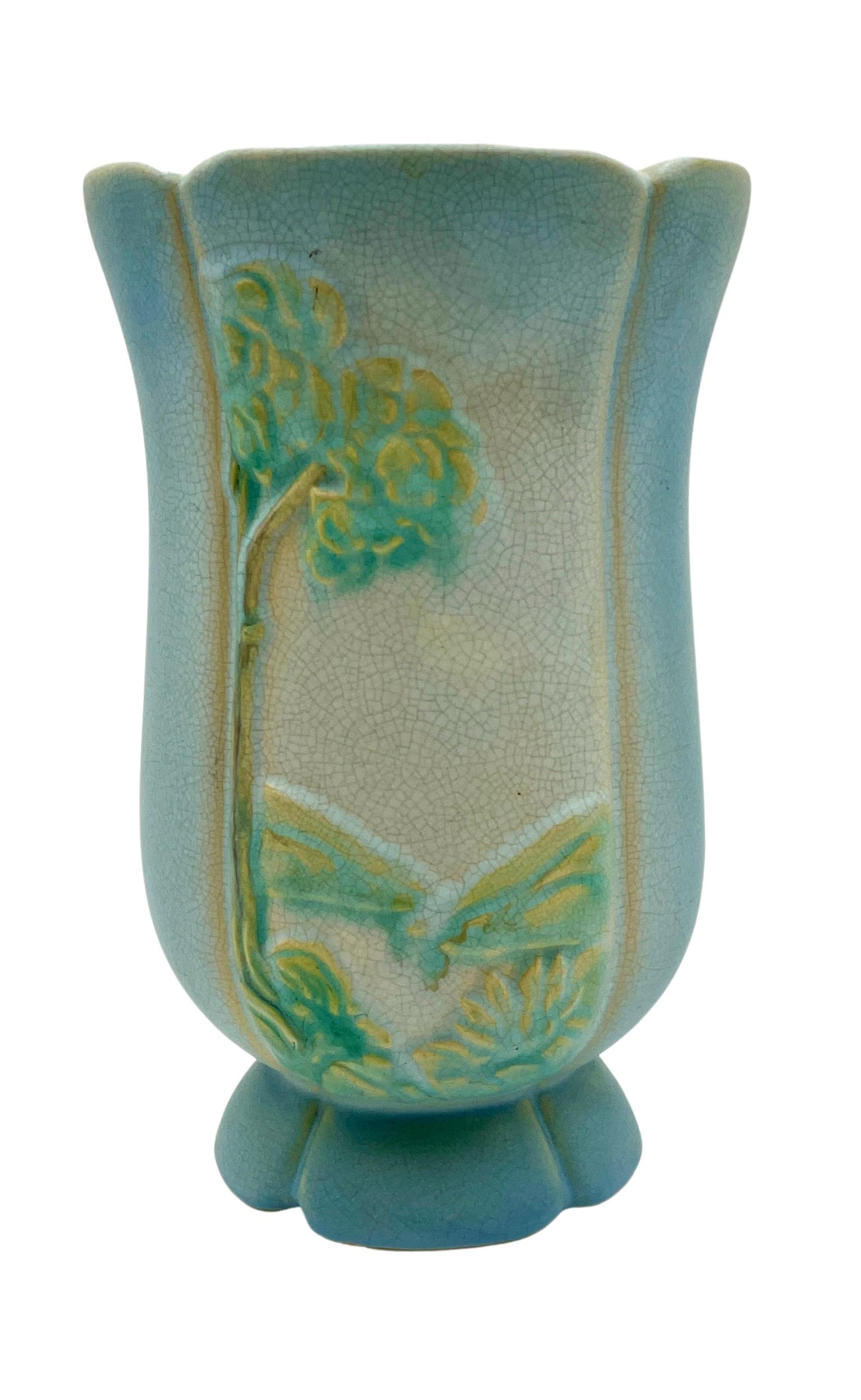 Weller Pottery Landscape Vase (1 of 5)