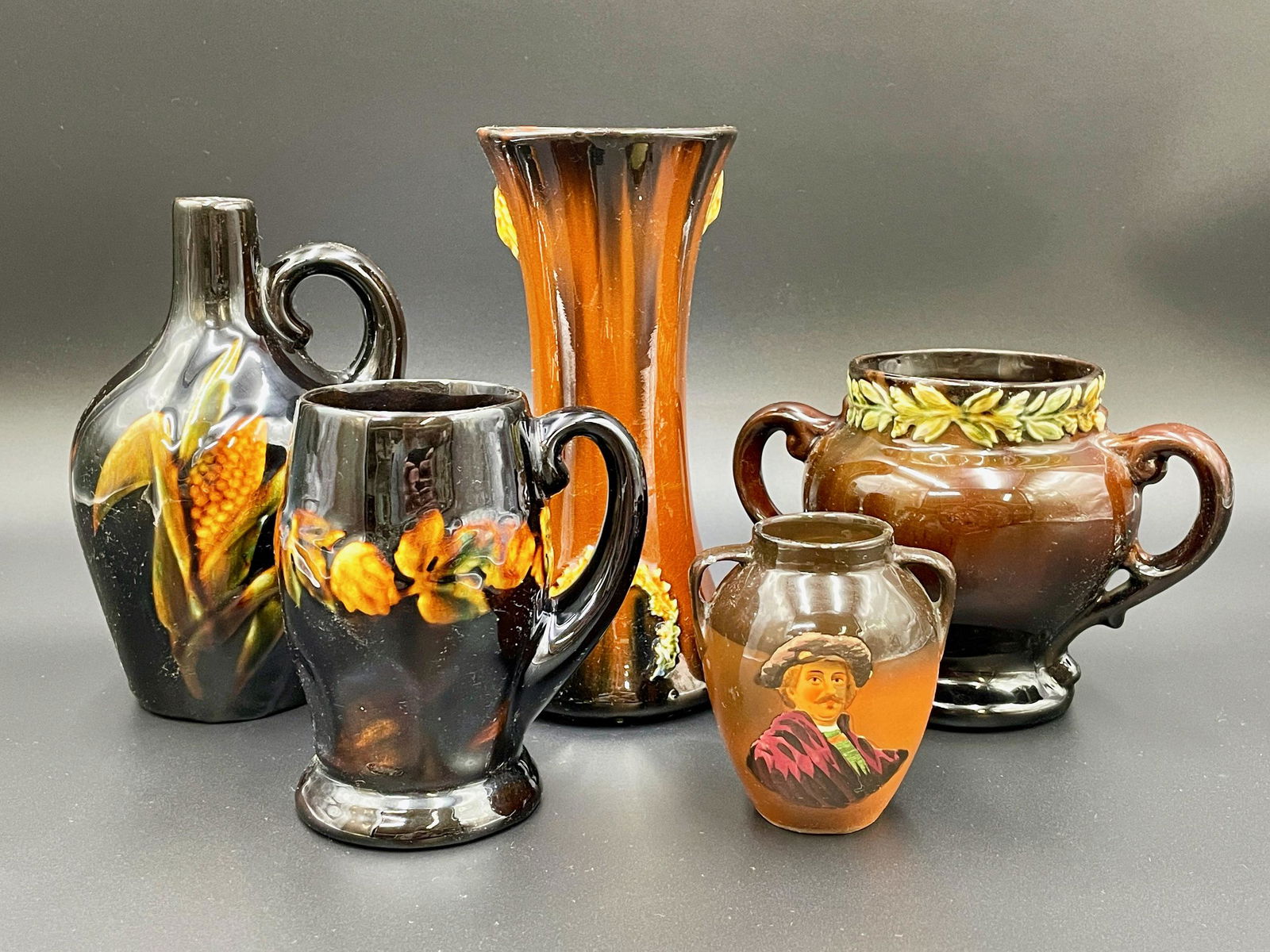 Group of "Standard Glaze" Pottery Items (1 of 3)