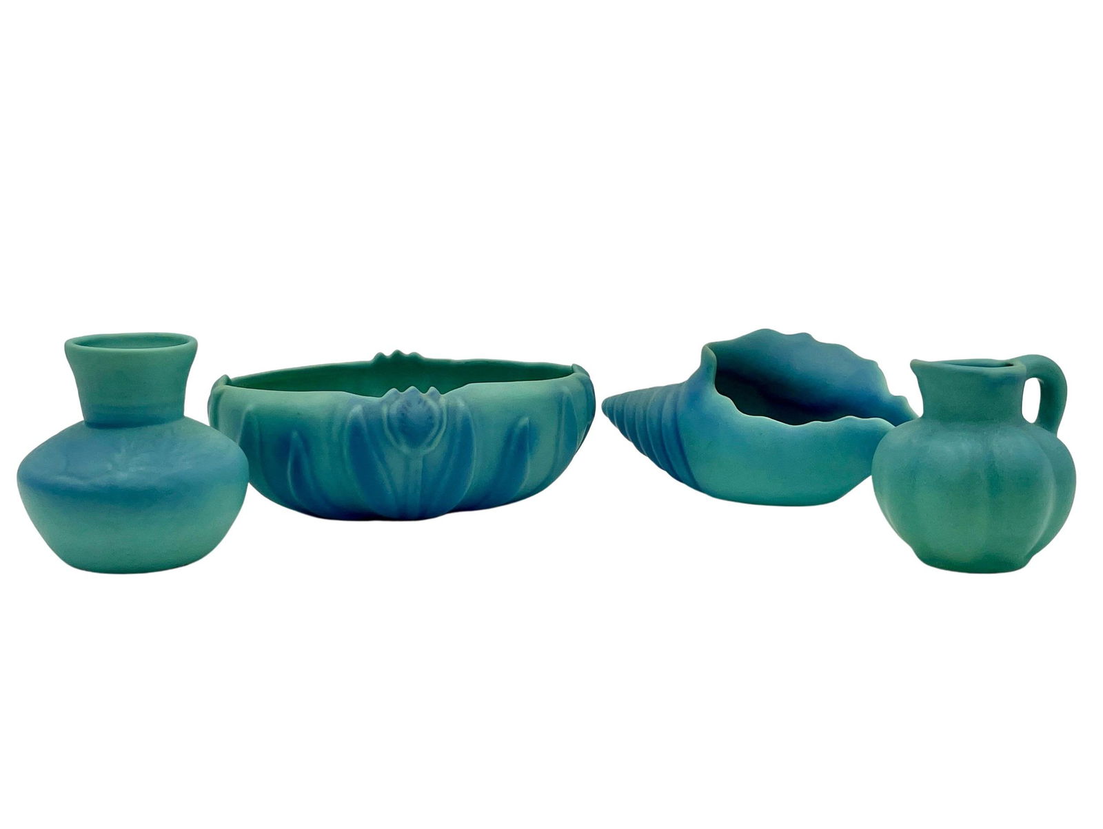 Group of Four Van Briggle Pottery Pieces (1 of 10)