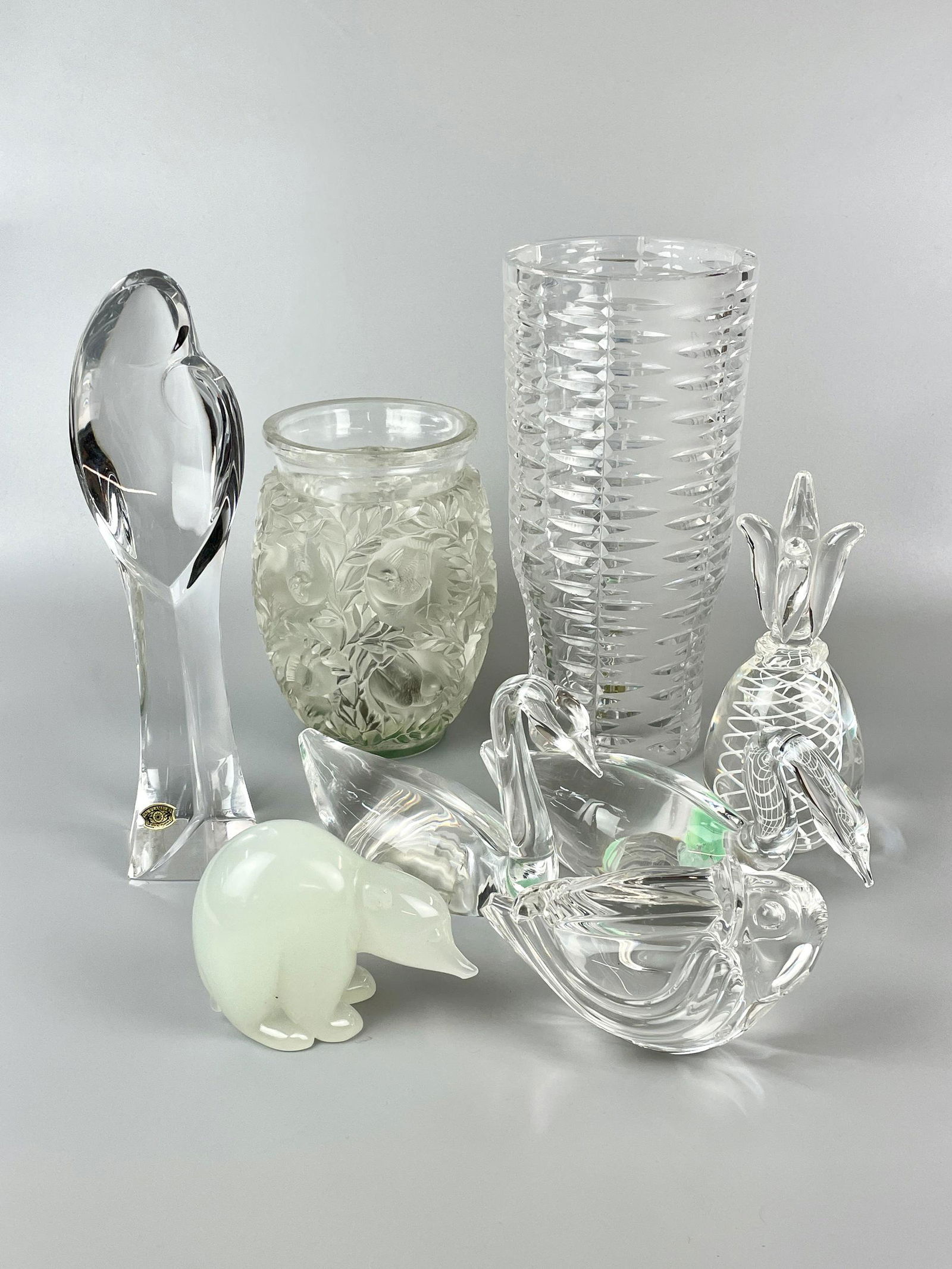 Lalique, Steuben, Murano, Val St. Lambert Glass (1 of 10)