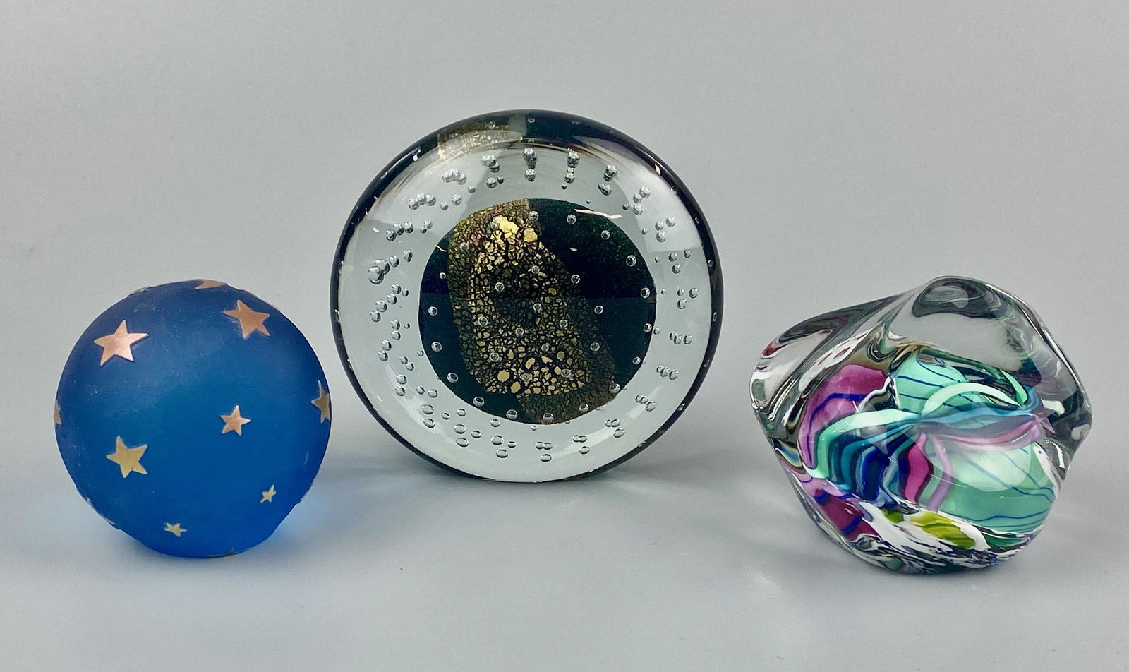 Group of Glass Paperweights (1 of 13)