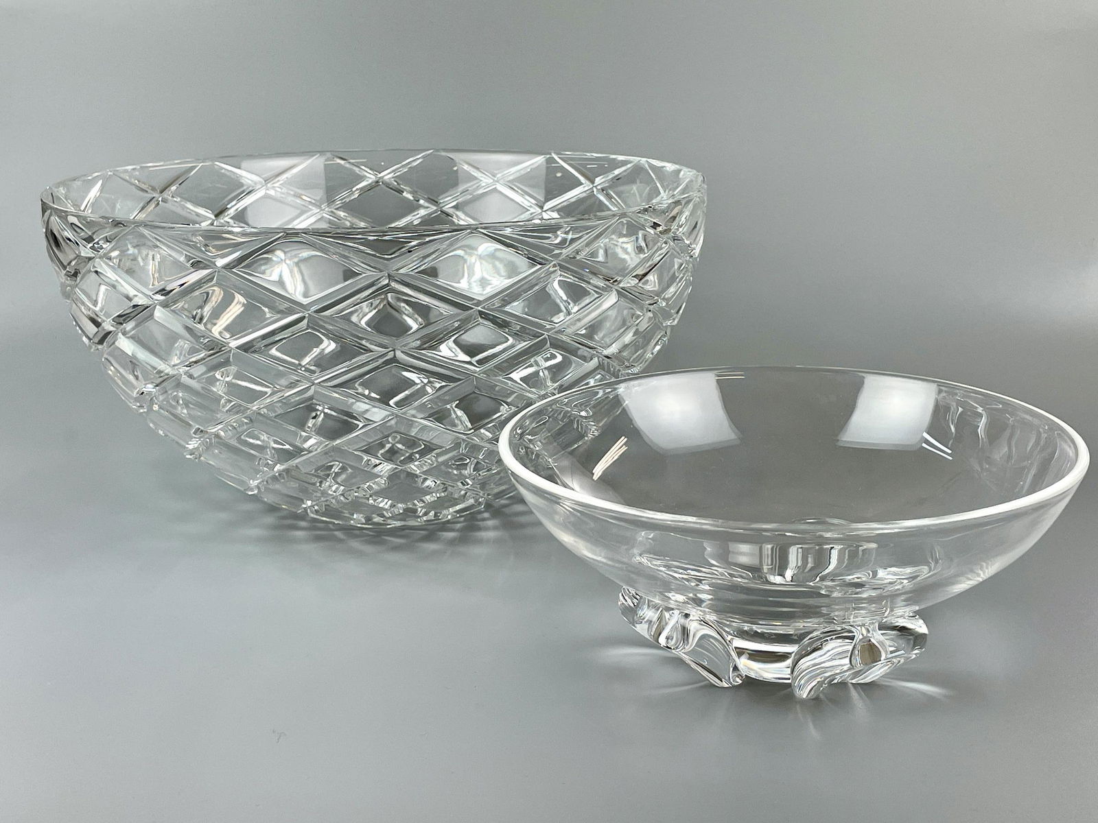 Josef Riedel for Tiffany and Steuben Glass Bowls (1 of 8)