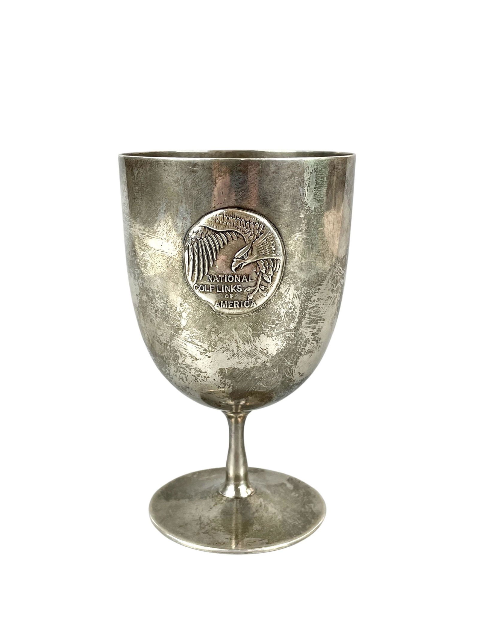 Tiffany & Co. Sterling Golf Presentation Goblet (1 of 4)