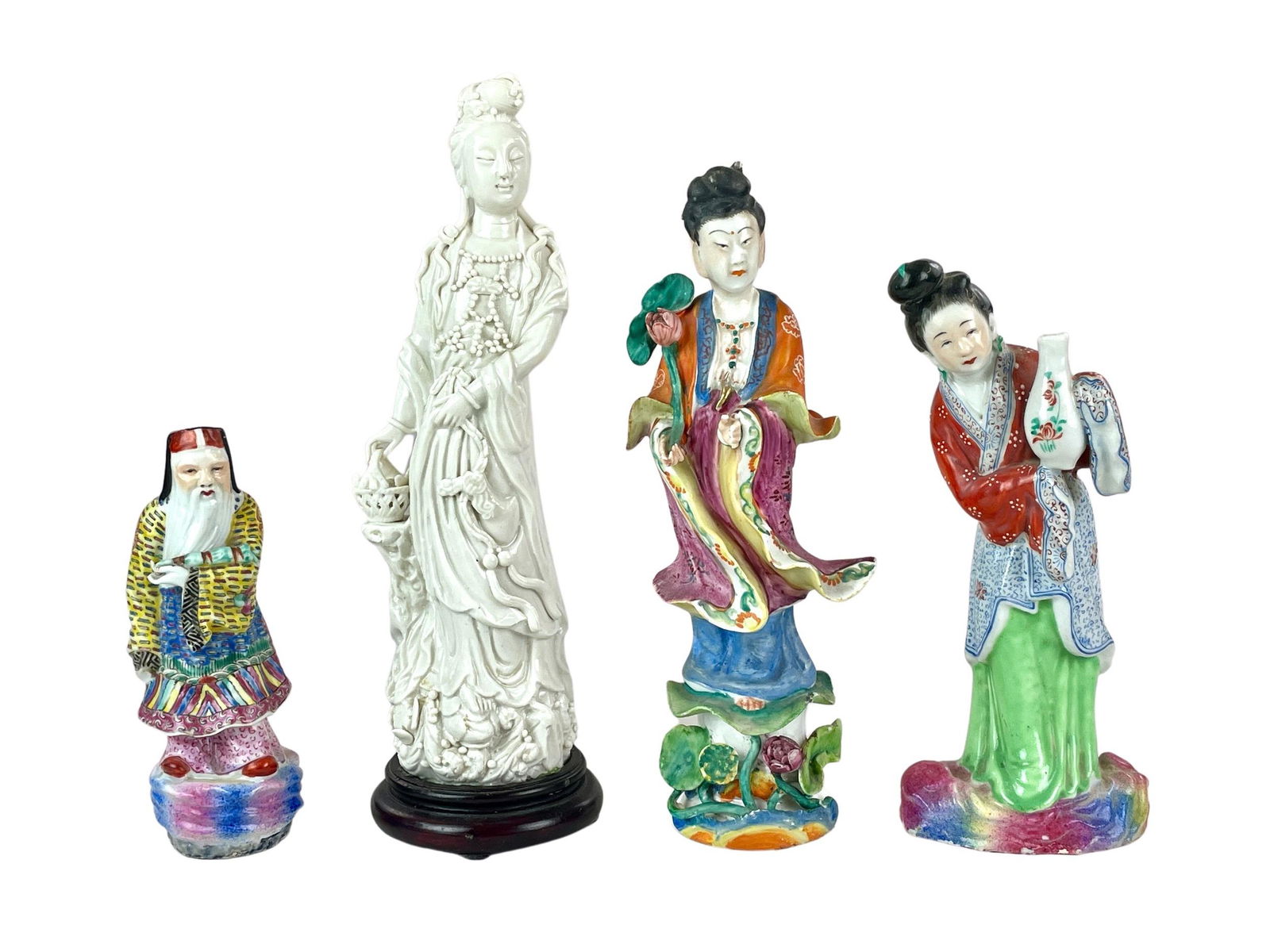 Chinese Porcelain Figural Groups (1 of 4)