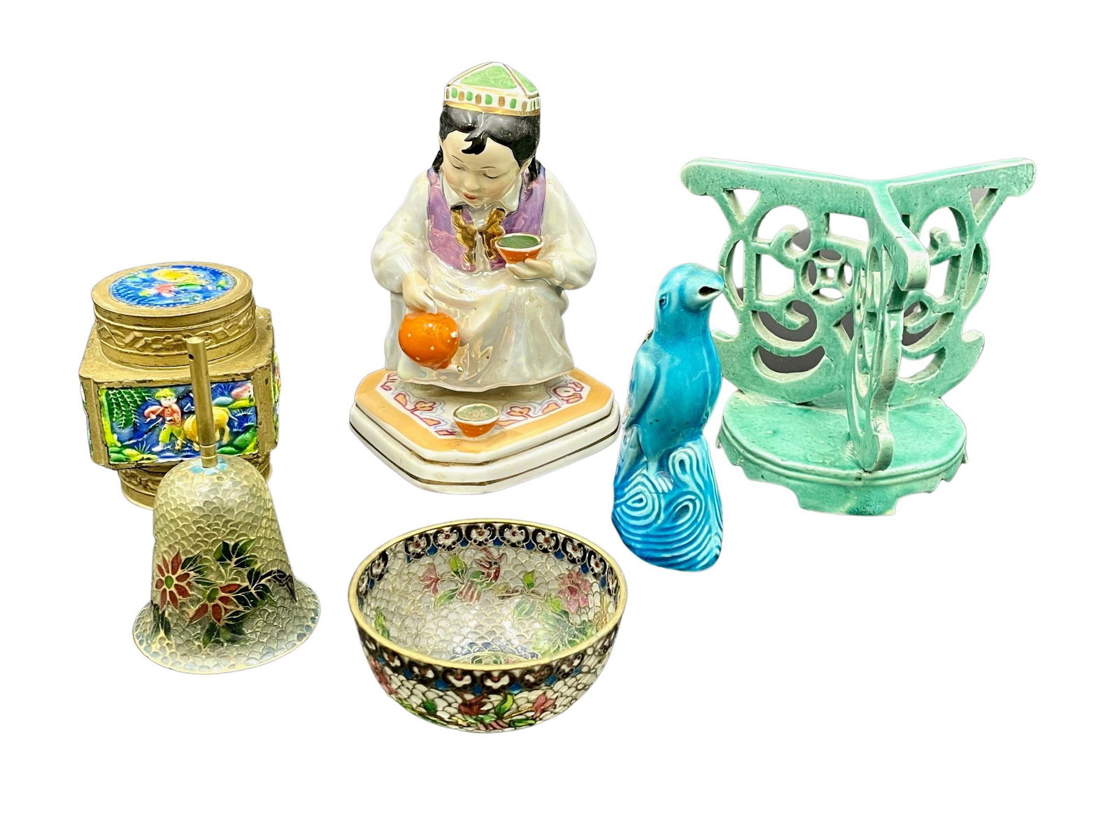 Collection of Small Chinese Curiosities (1 of 3)