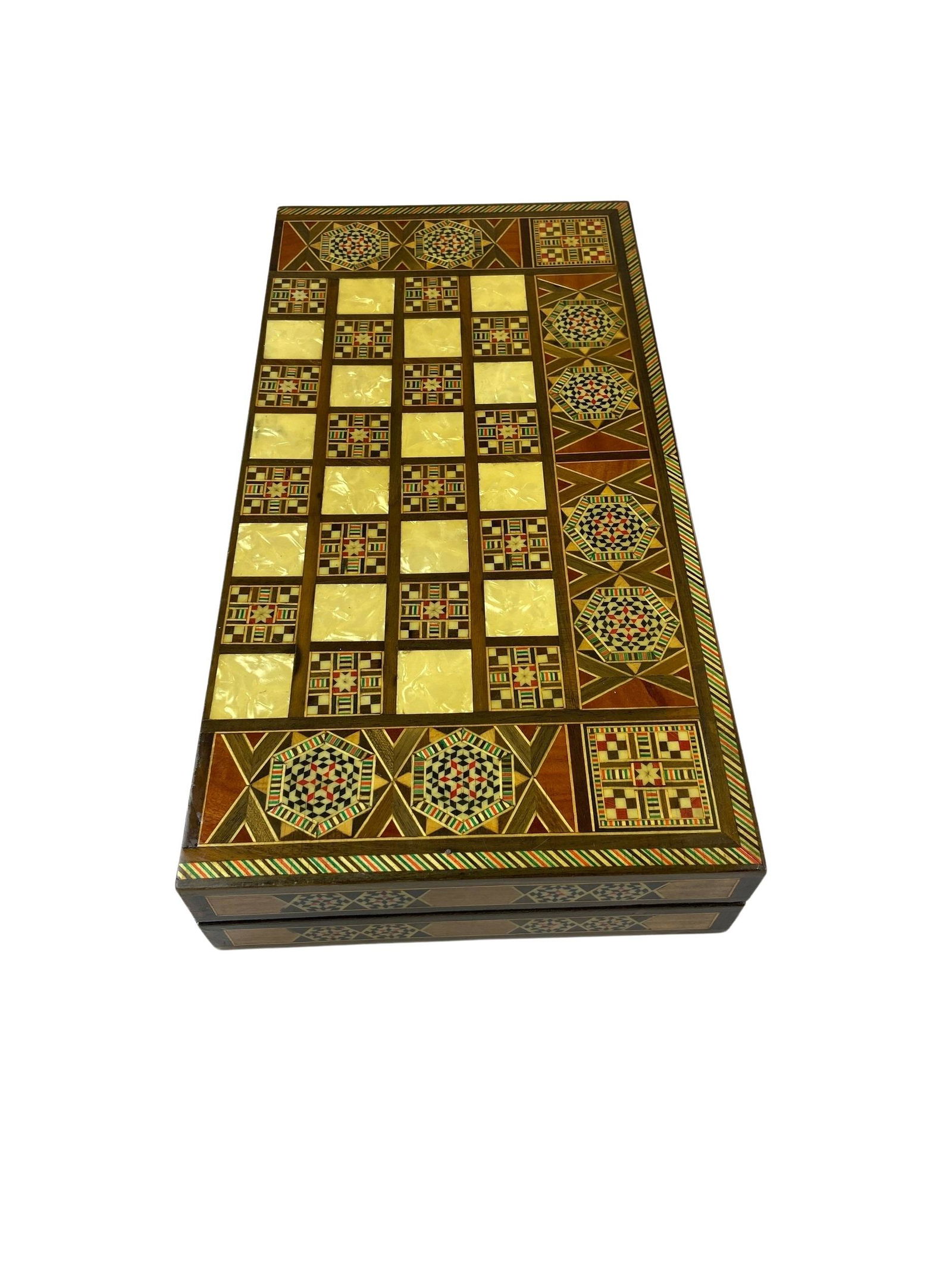 Middle Eastern Chess and Backgammon Board (1 of 2)
