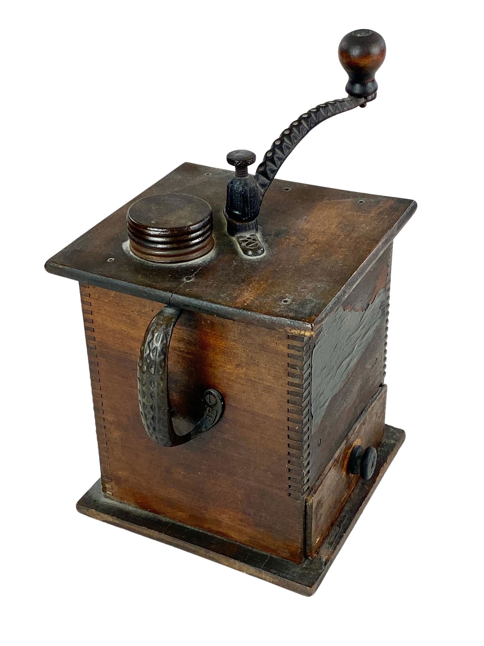 An Early Kentucky Coffee Grinder (1 of 5)