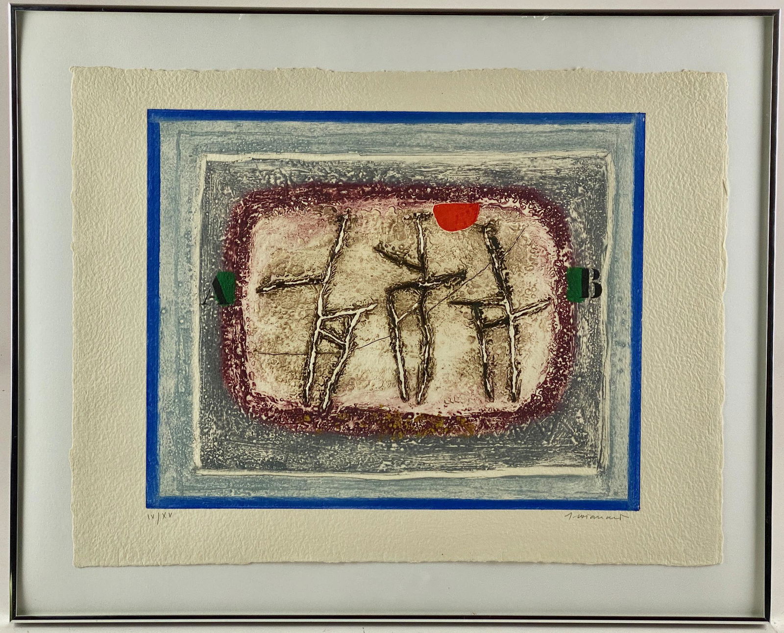 James Coignard Color Lithograph (1 of 5)