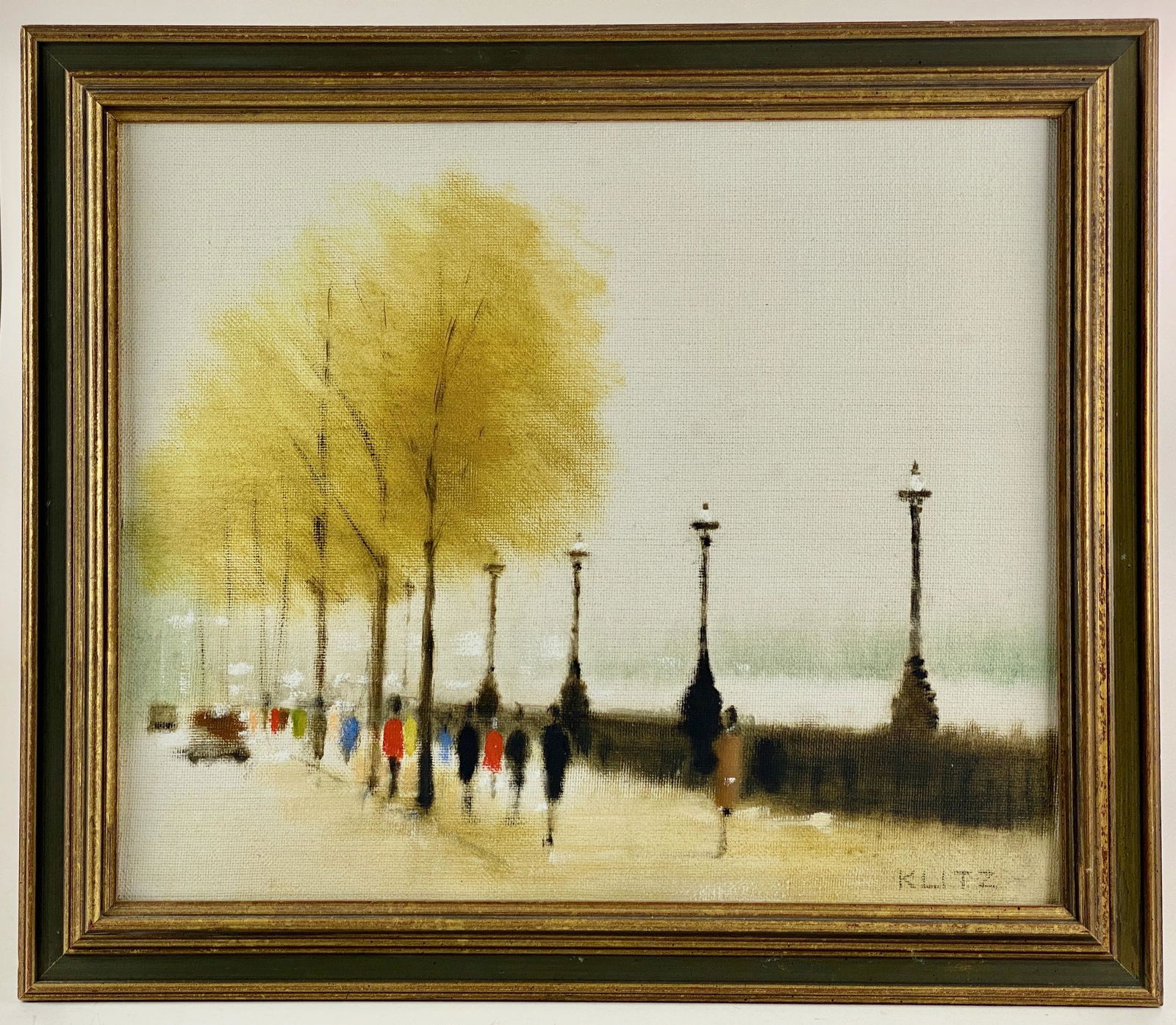 "Embankment" by Anthony Robert Klitz, 1966 (1 of 2)