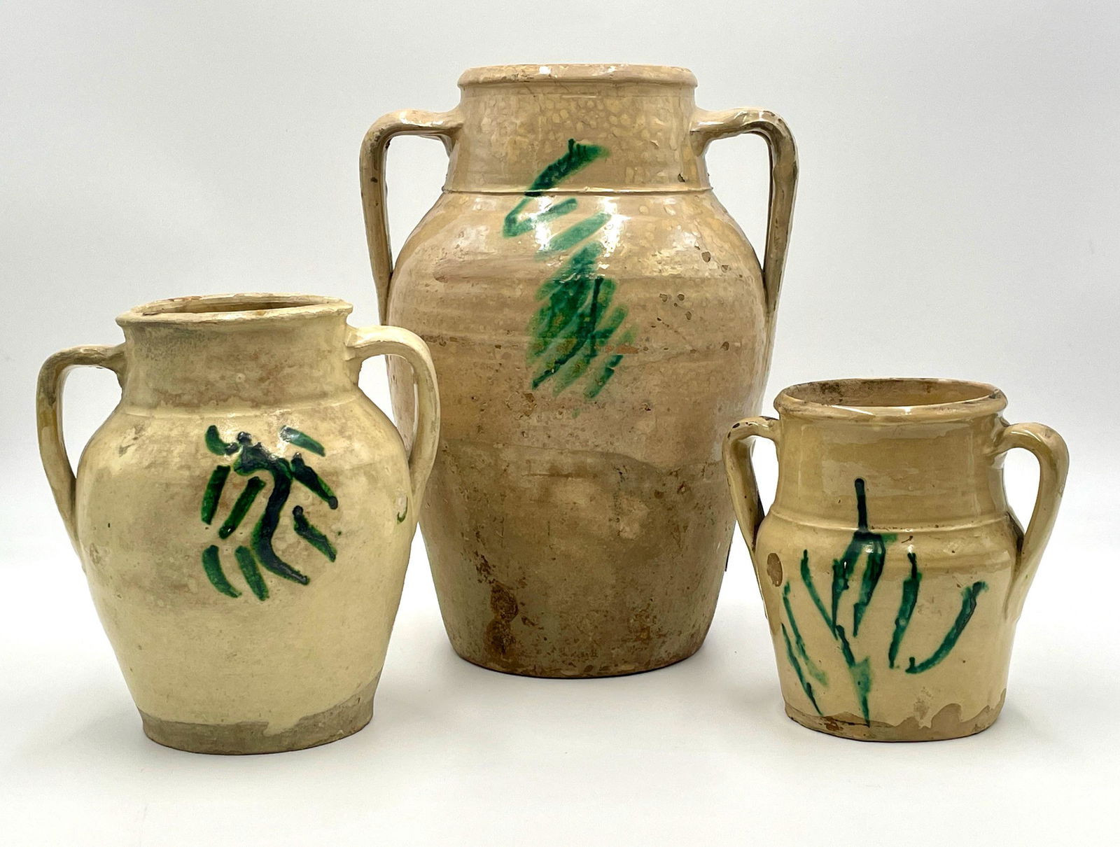 Three Examples of Calabrian Stoneware (1 of 7)