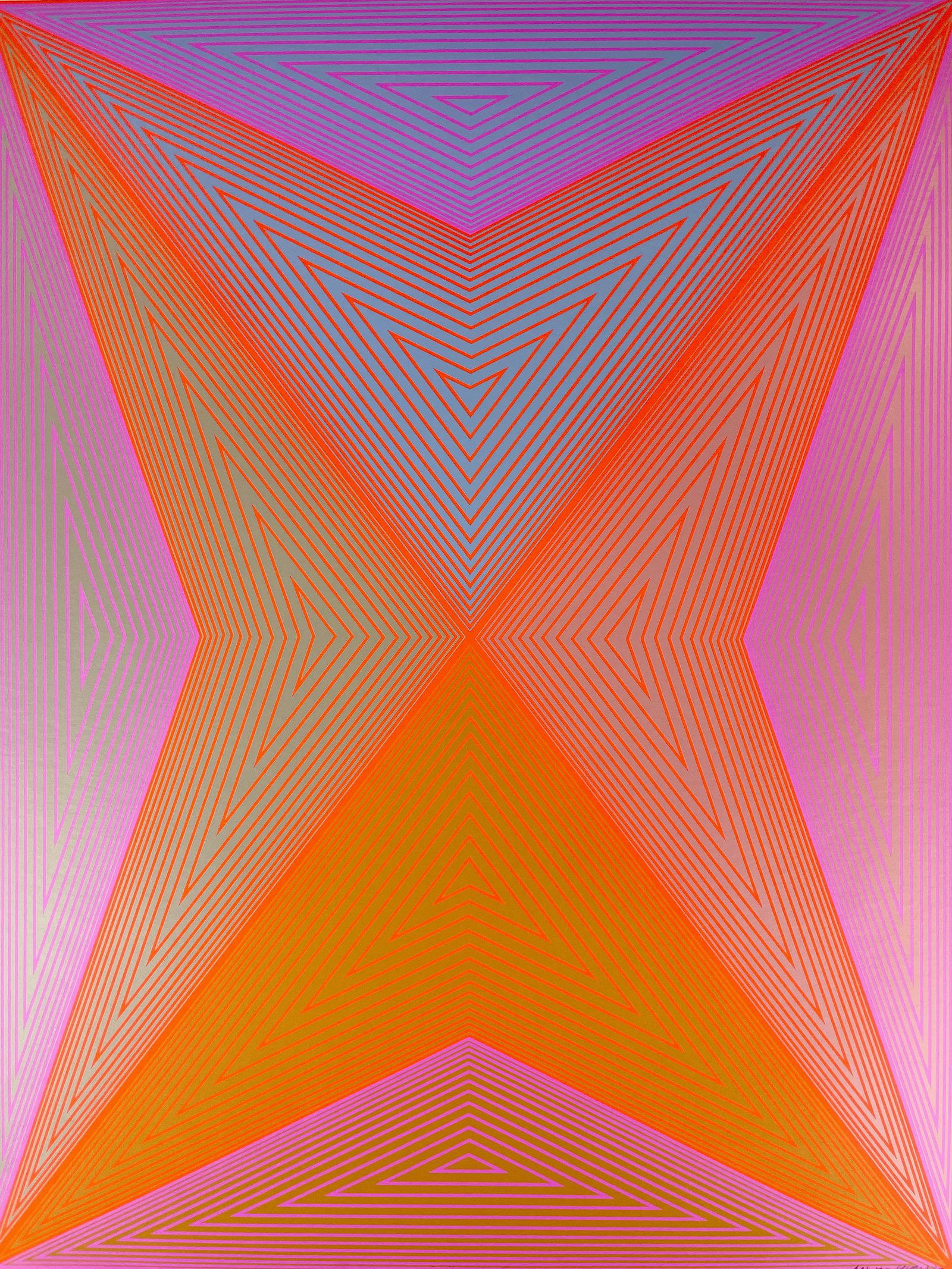 Richard Anuszkiewicz, Group of 3 Serigraphs (1 of 13)