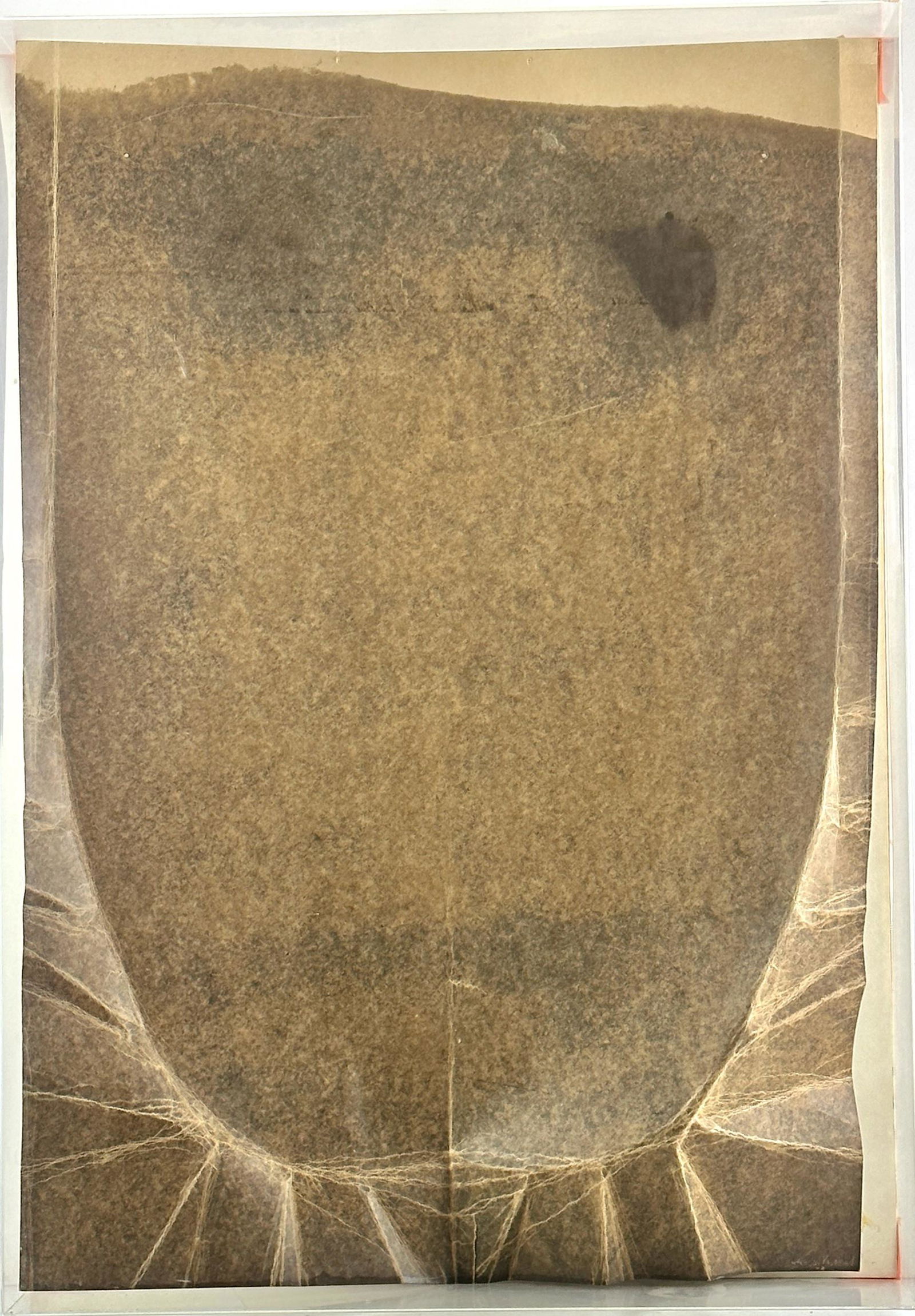 Yaacov Kaufman Abstract Mixed Media Paper Form (1 of 7)