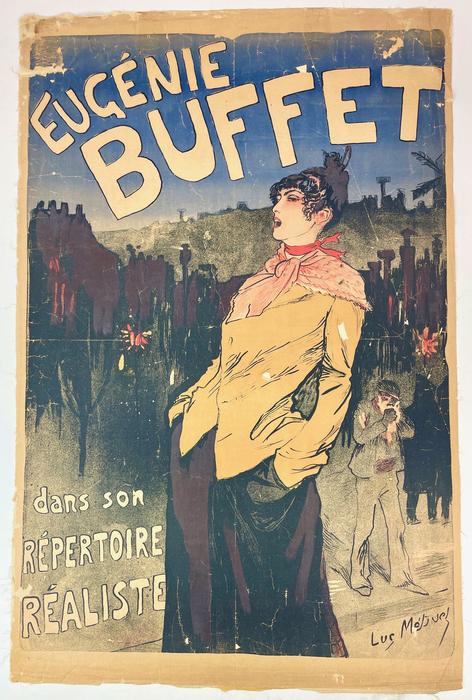 Fine Grouping of Antique French Posters (1 of 11)