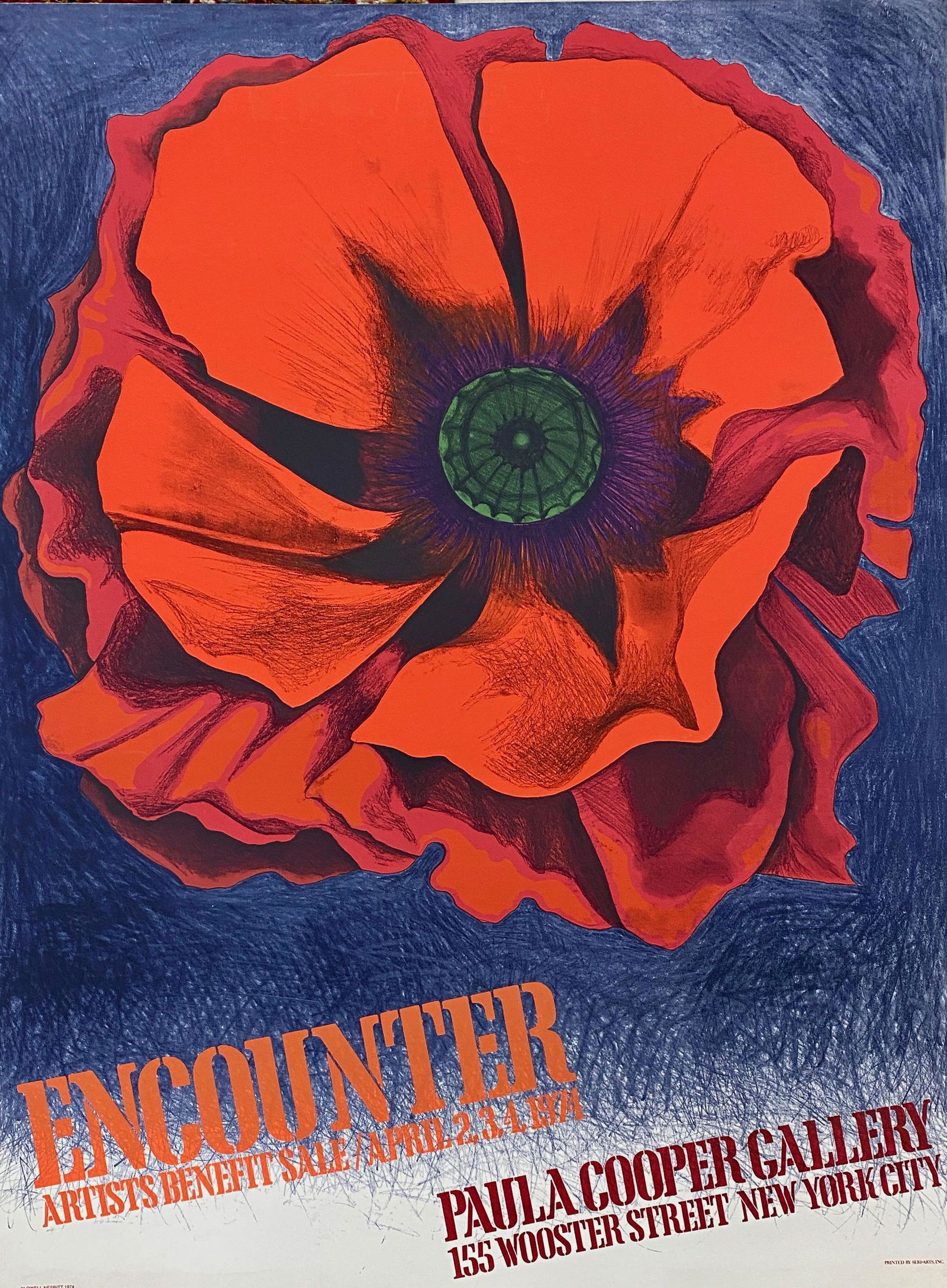 Group of New York Art Exhibition Posters (1 of 16)