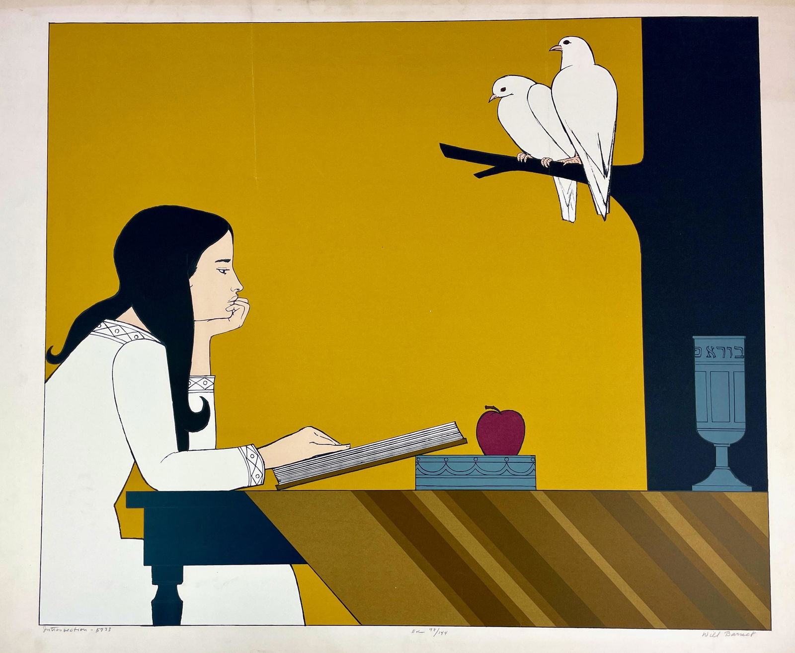 Will Barnet "Introspection 5733" Impressions (1 of 7)
