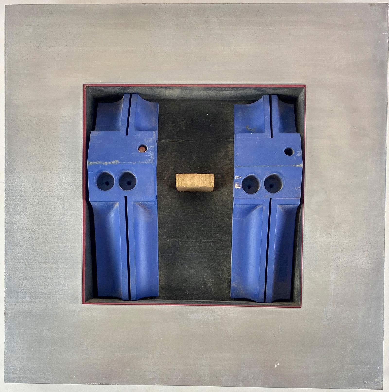 Modern Constructivist Sculpture (1 of 5)