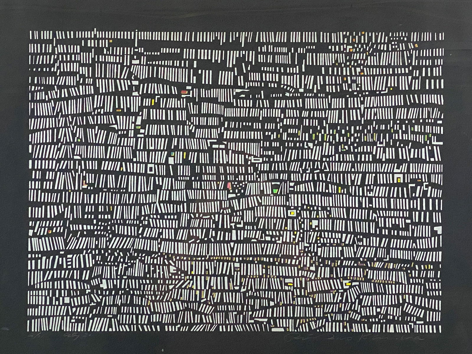 "City 20" Artist Proof by Risaburo Kimura (1 of 6)