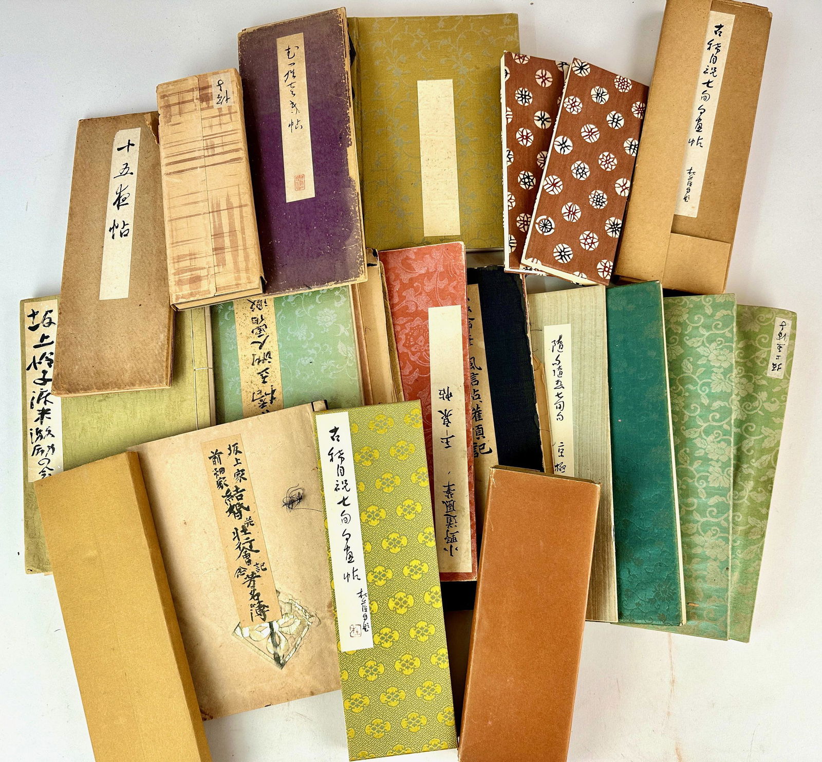 Collection of Calligraphy Books (1 of 4)