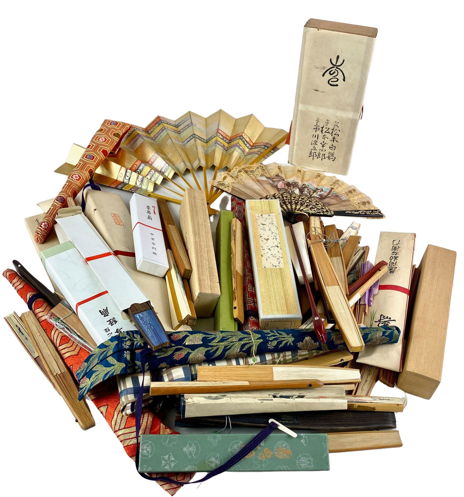 Collection of Japanese Fans (1 of 7)