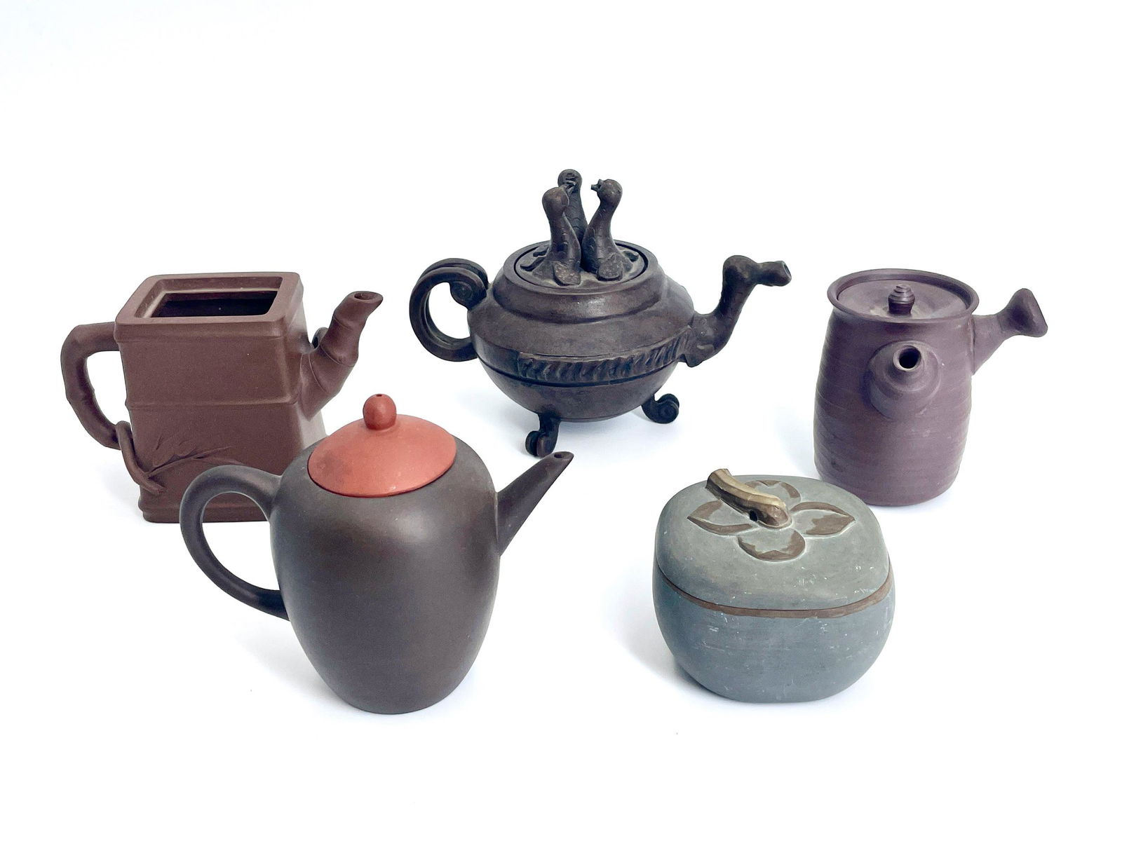 Chinese Yixing Teapots and Vessels (1 of 13)