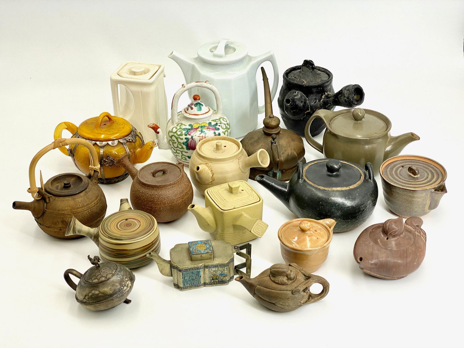 Large Collection of Teapots (1 of 8)