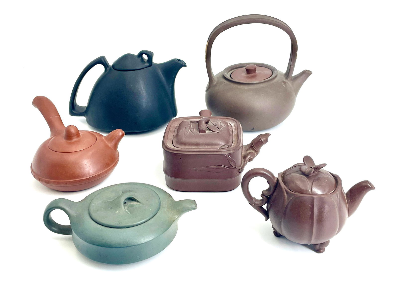 Chinese Yixing Teapots and Vessels (1 of 11)