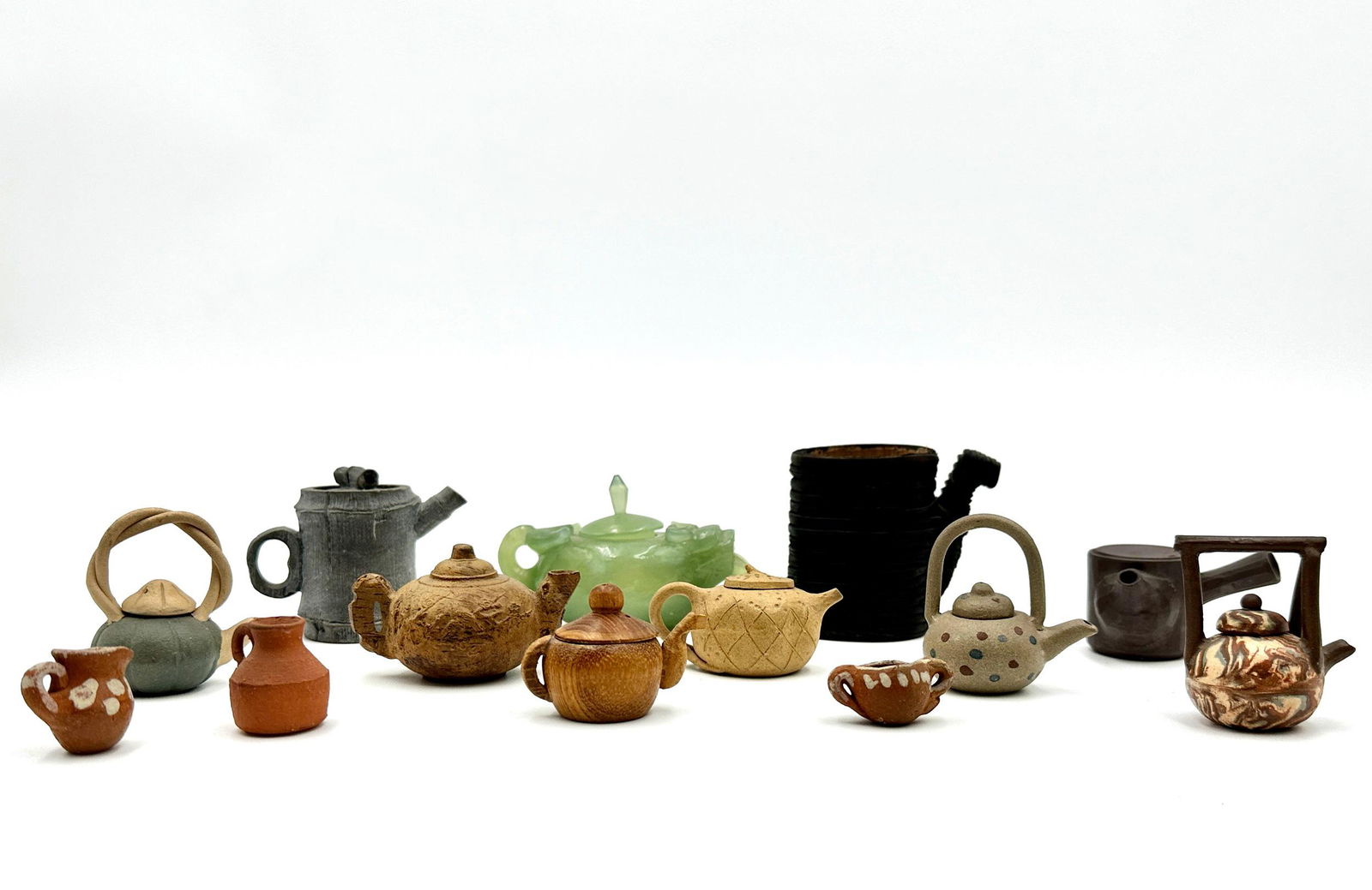 Miniature Teapots (1 of 3)