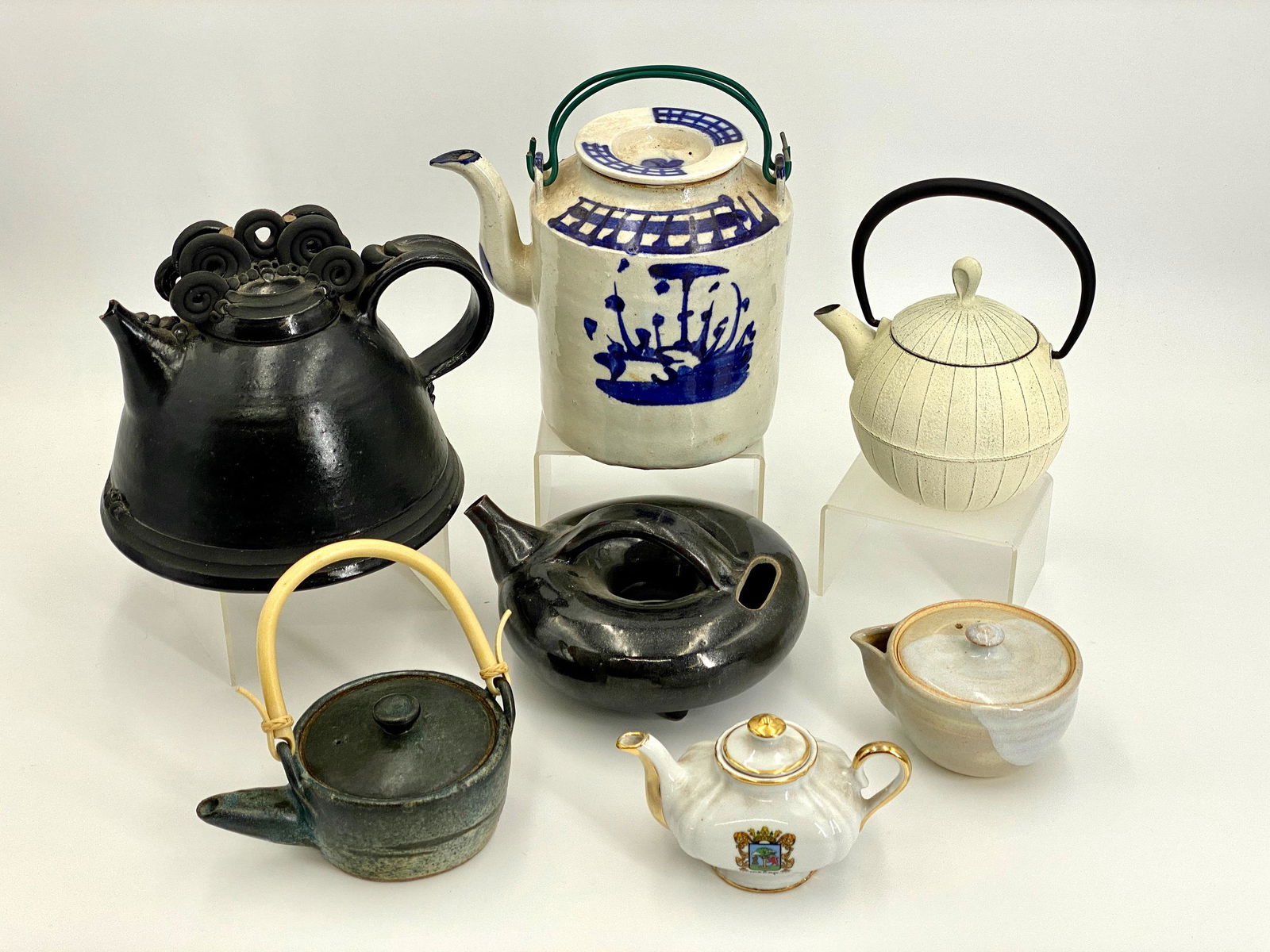 Group of Teapots (1 of 15)