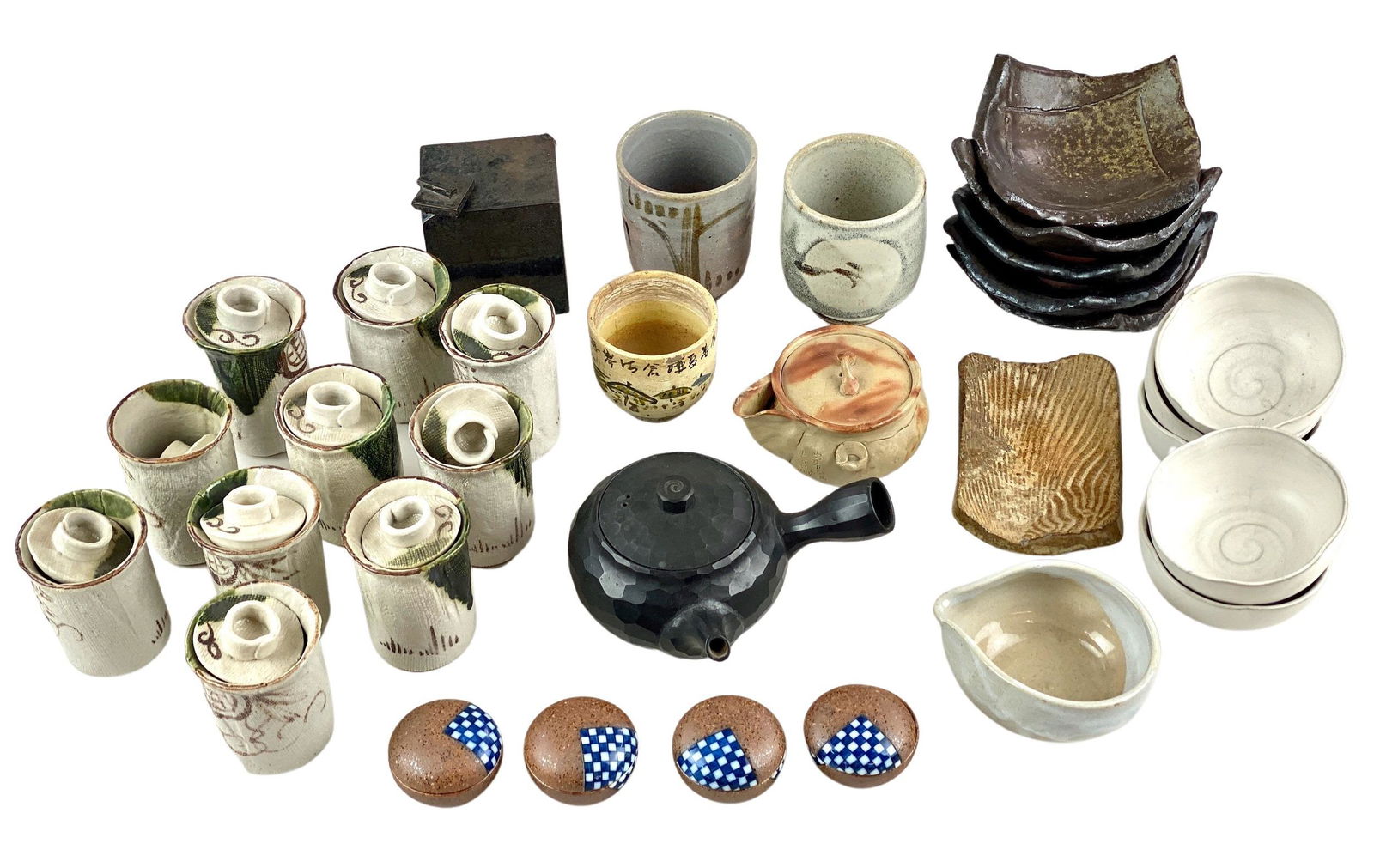 Studio Ceramics: Tea Related (1 of 10)