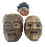 Japanese Masks and Doll