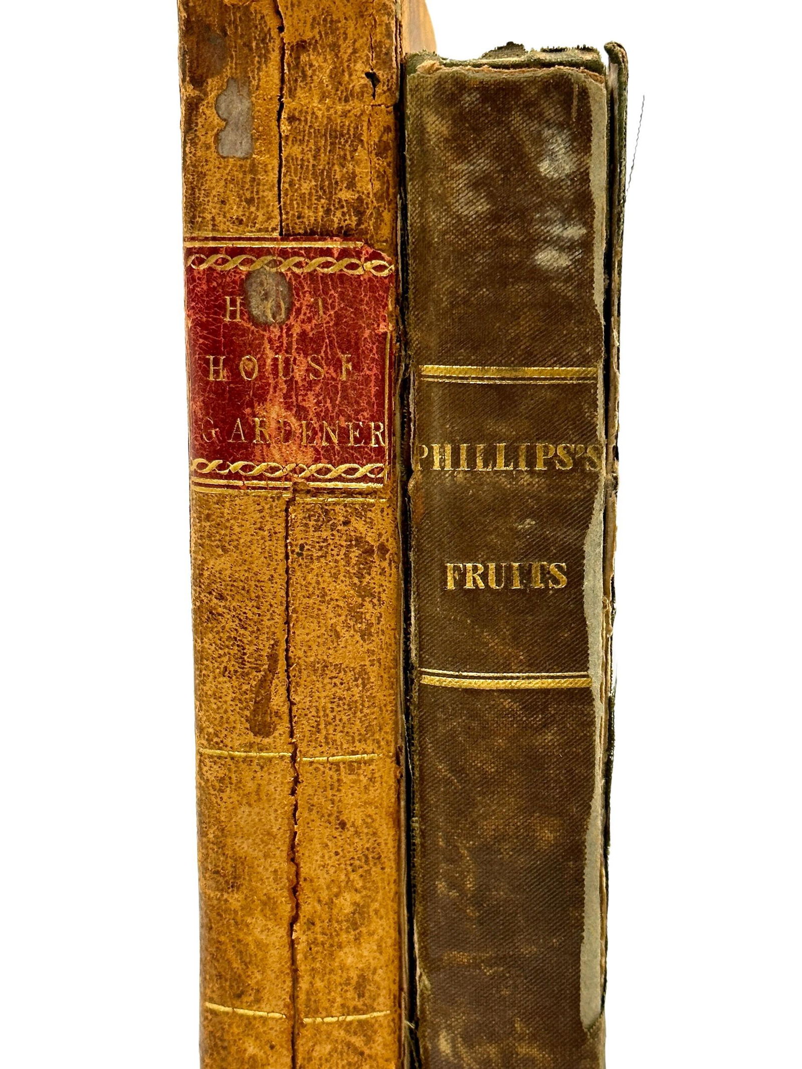 Two Rare Antique Gardening Books (1 of 6)