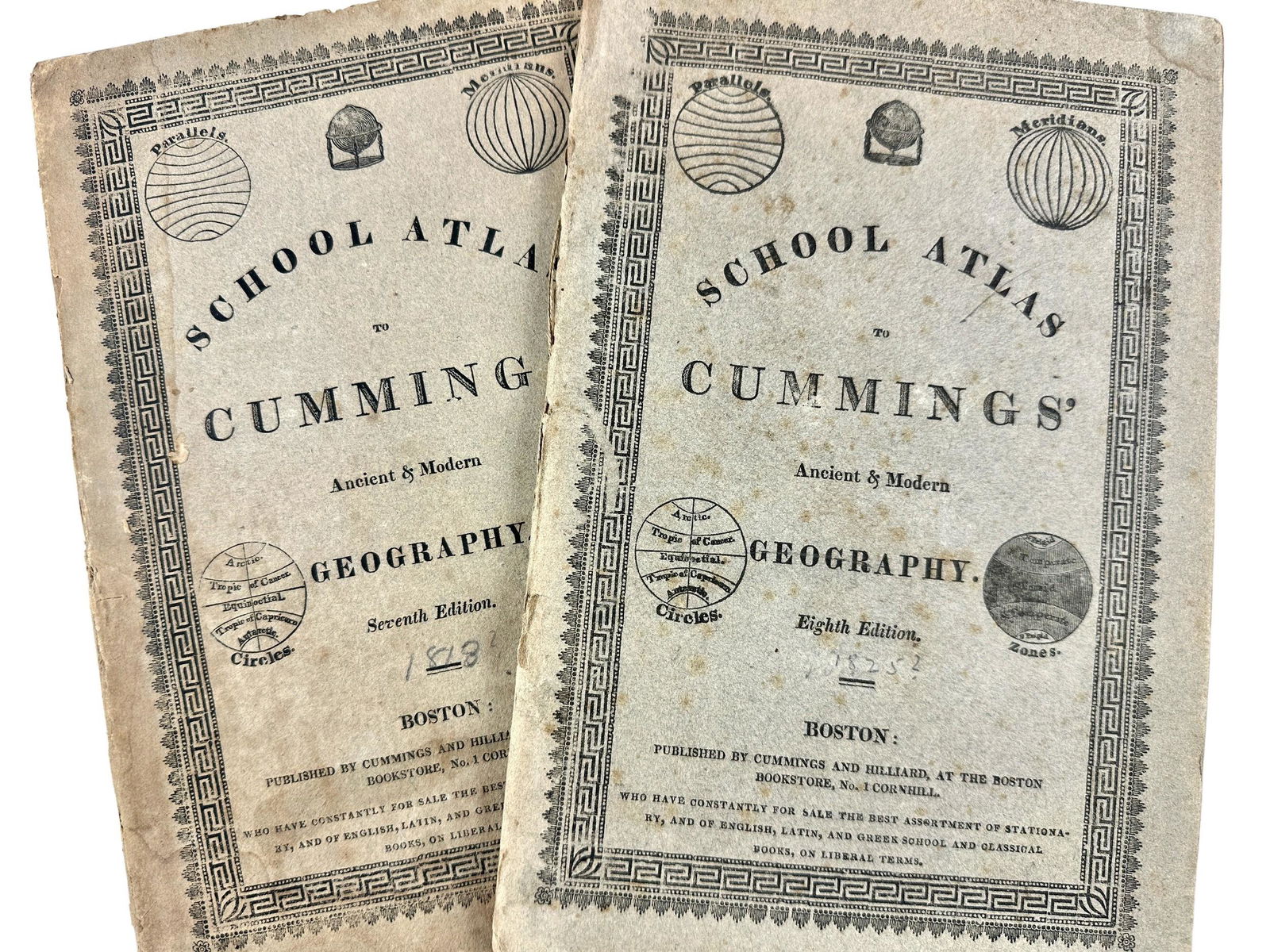 School Atlas to Cummings, Geography (1 of 7)