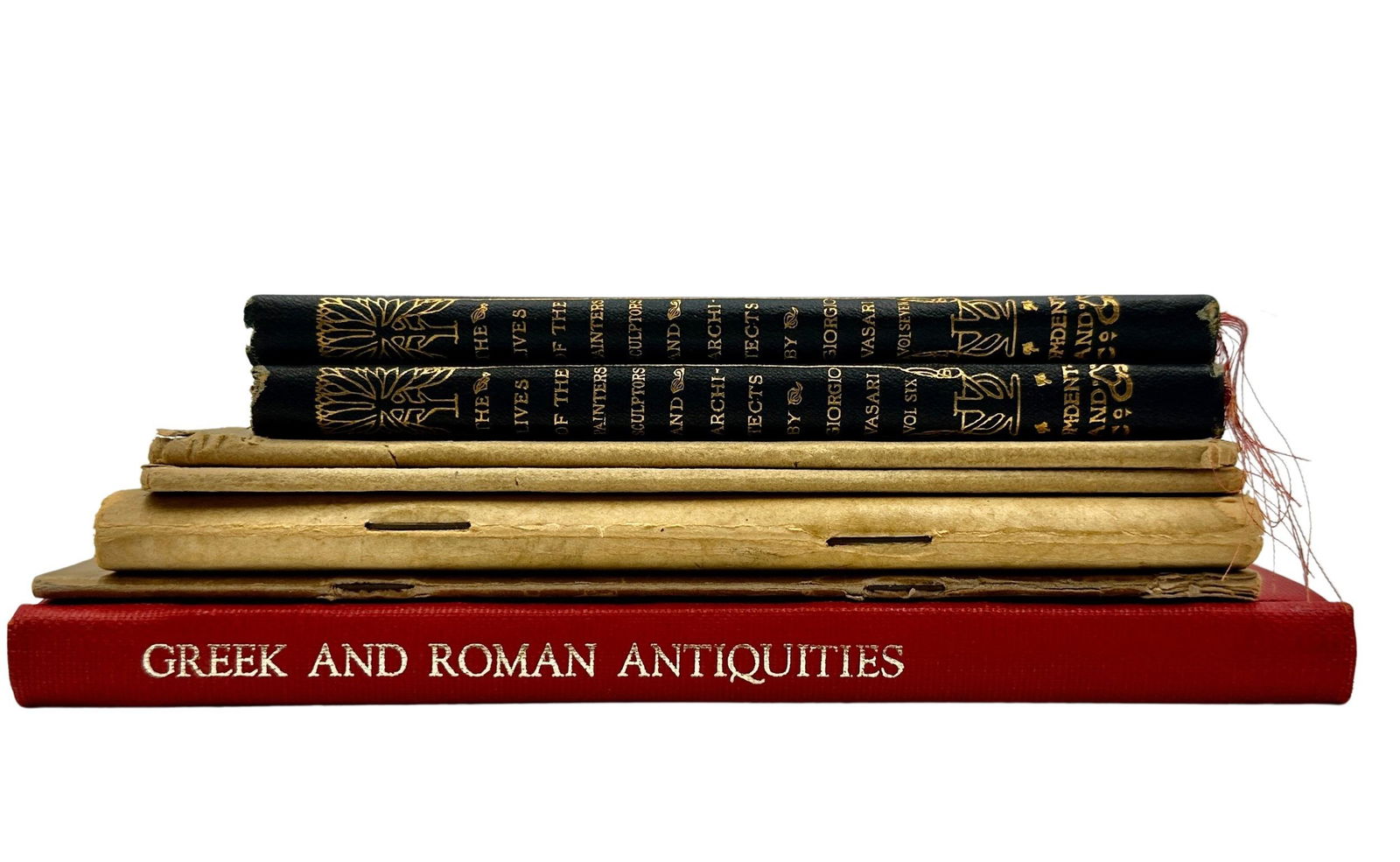 Collection of 7 Antique Books on Art (1 of 7)