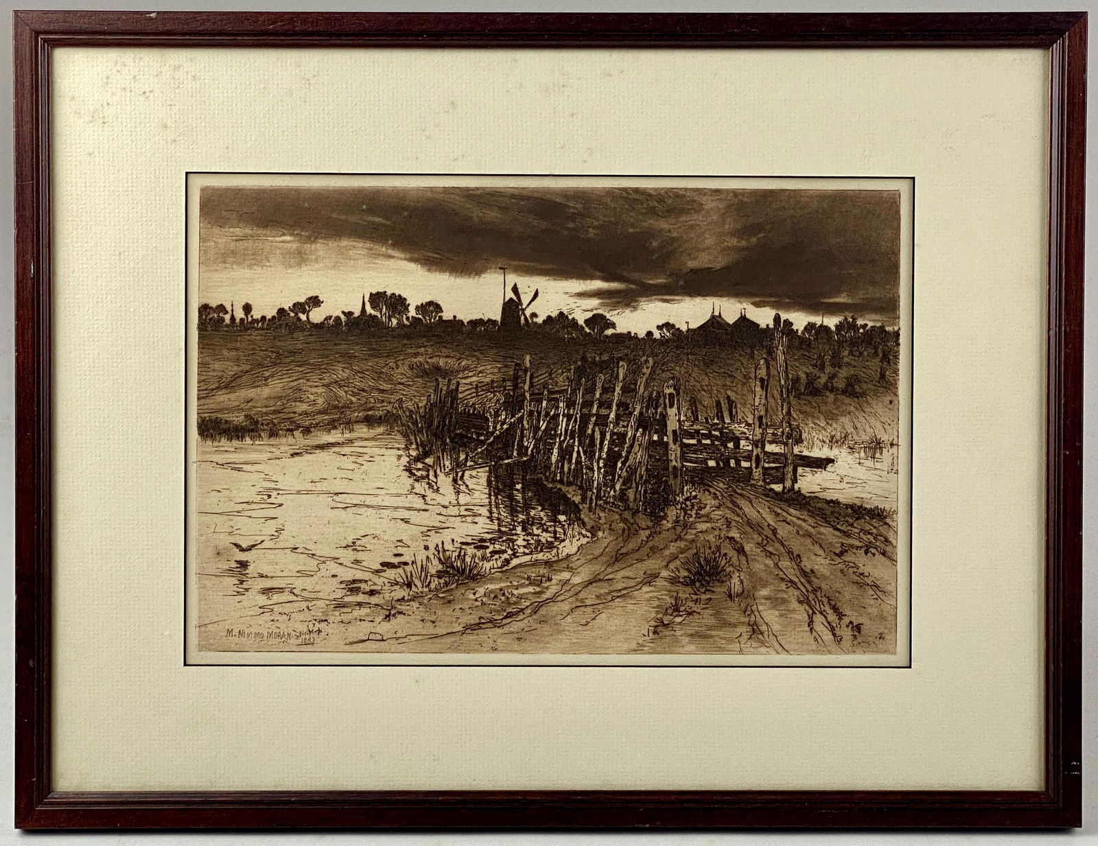 Collection of Four Etchings (1 of 12)