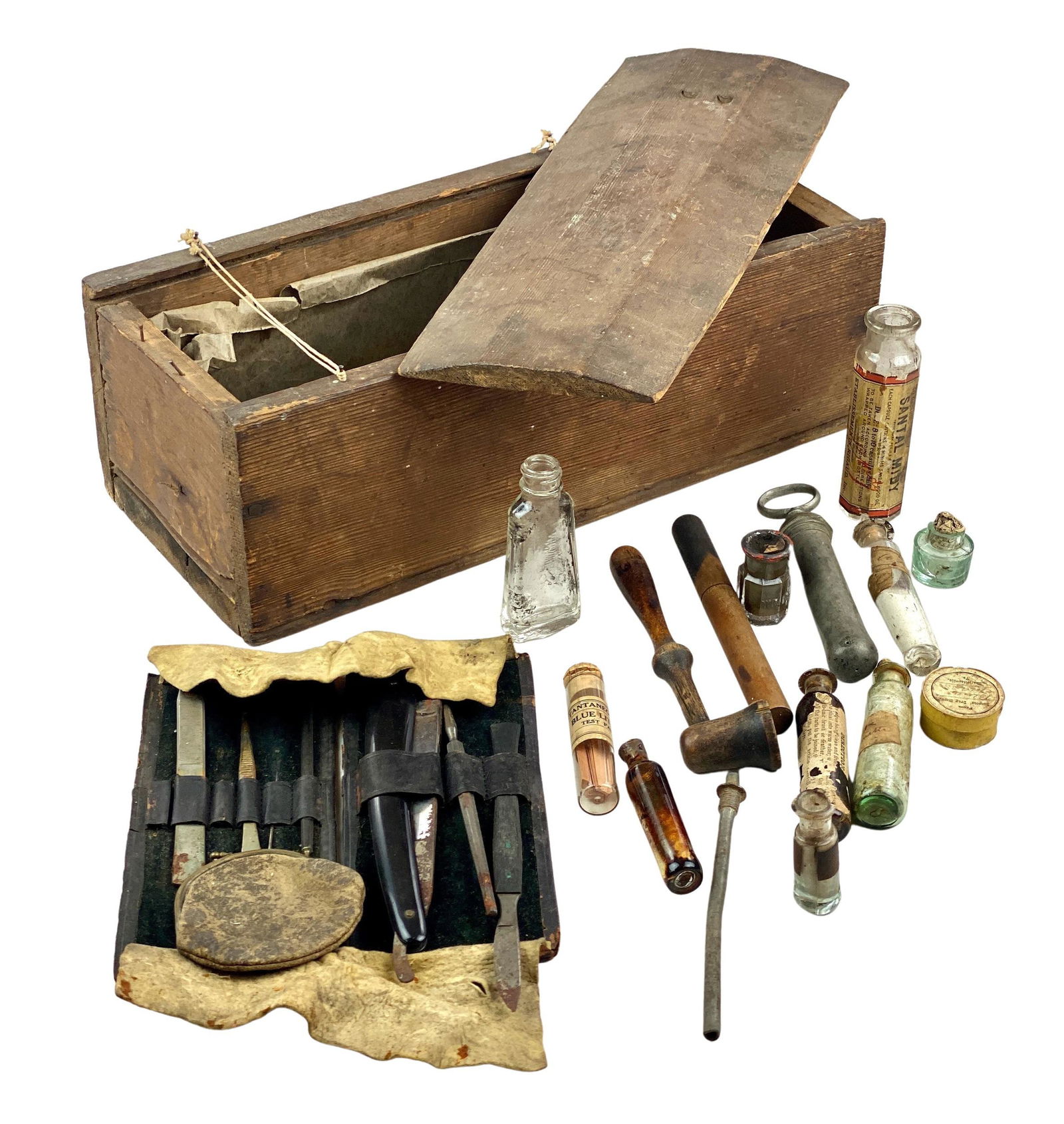 Early Chest filled with Oddities (1 of 6)