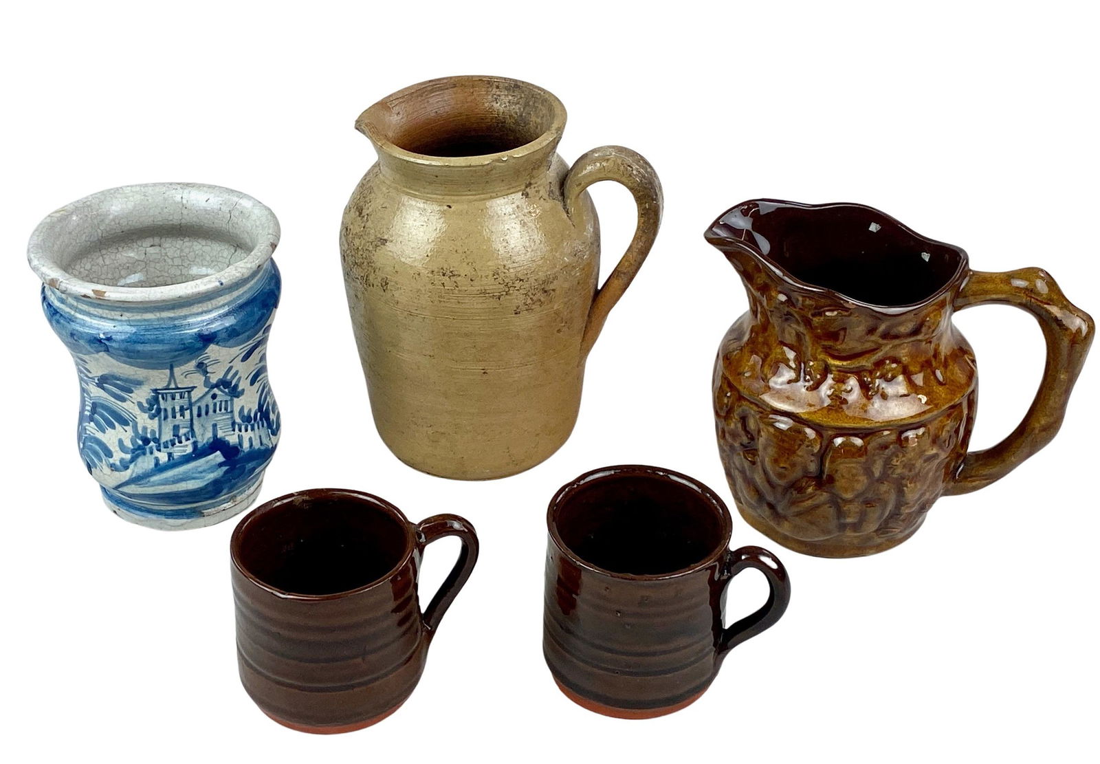 Collection of Stoneware and Pottery (1 of 11)