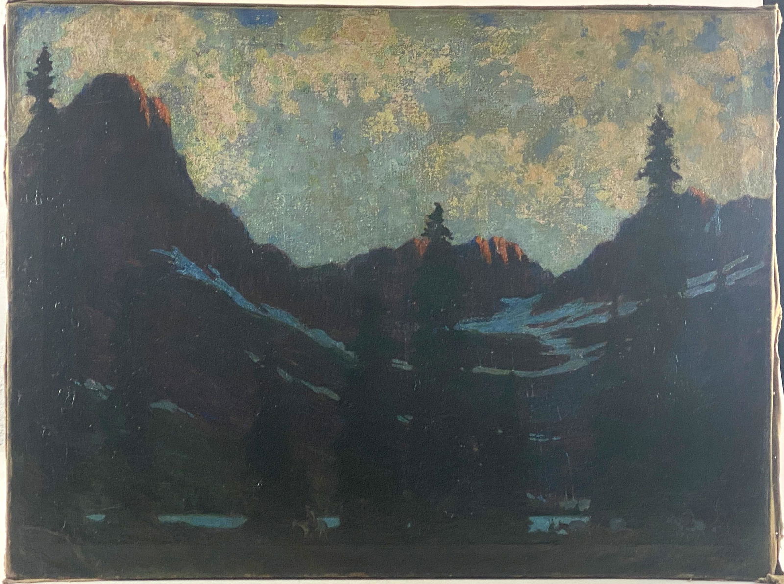 Native American Landscape by Walter King Stone (1 of 12)