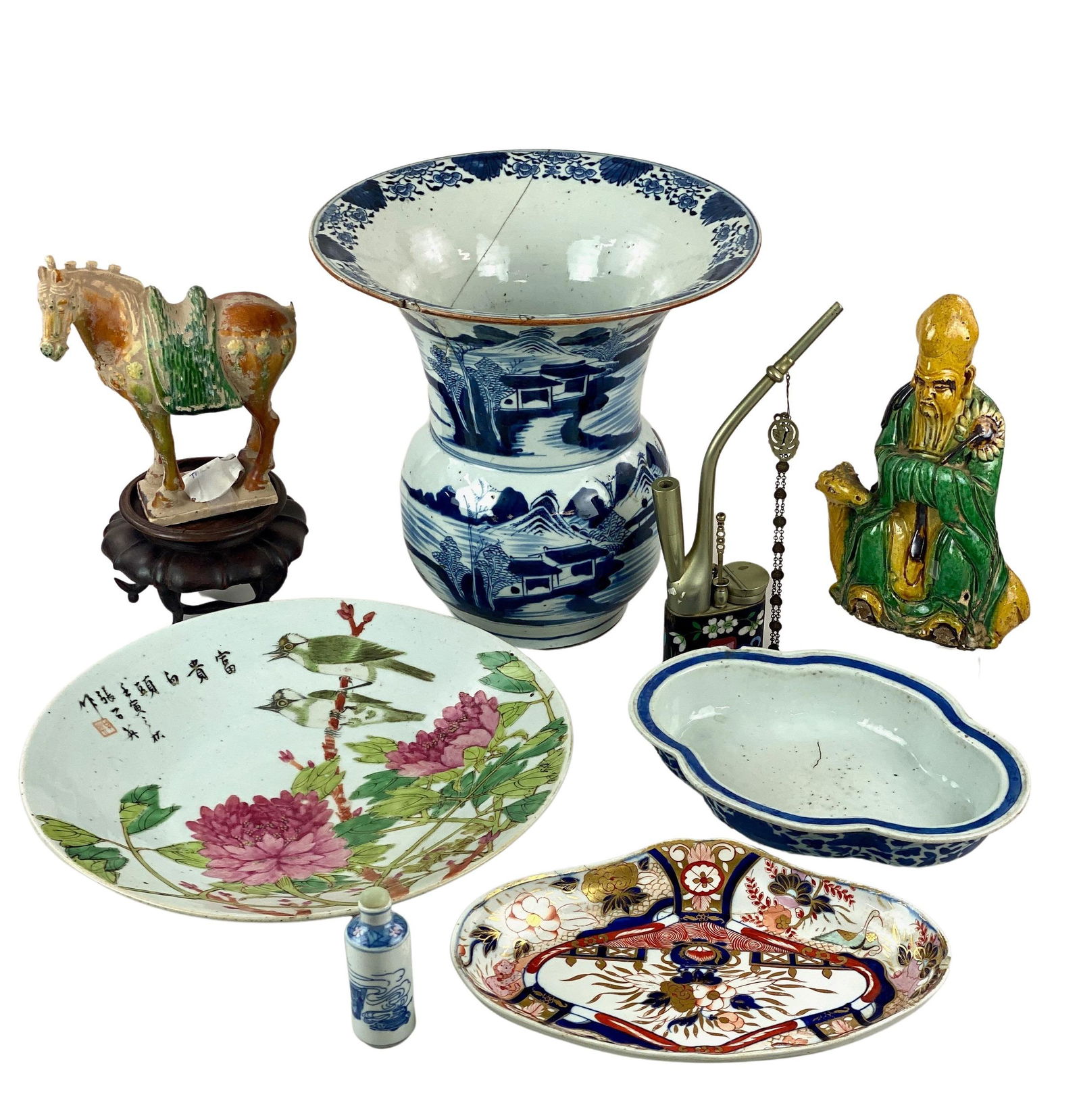 Asian Ceramics and Pottery (1 of 16)