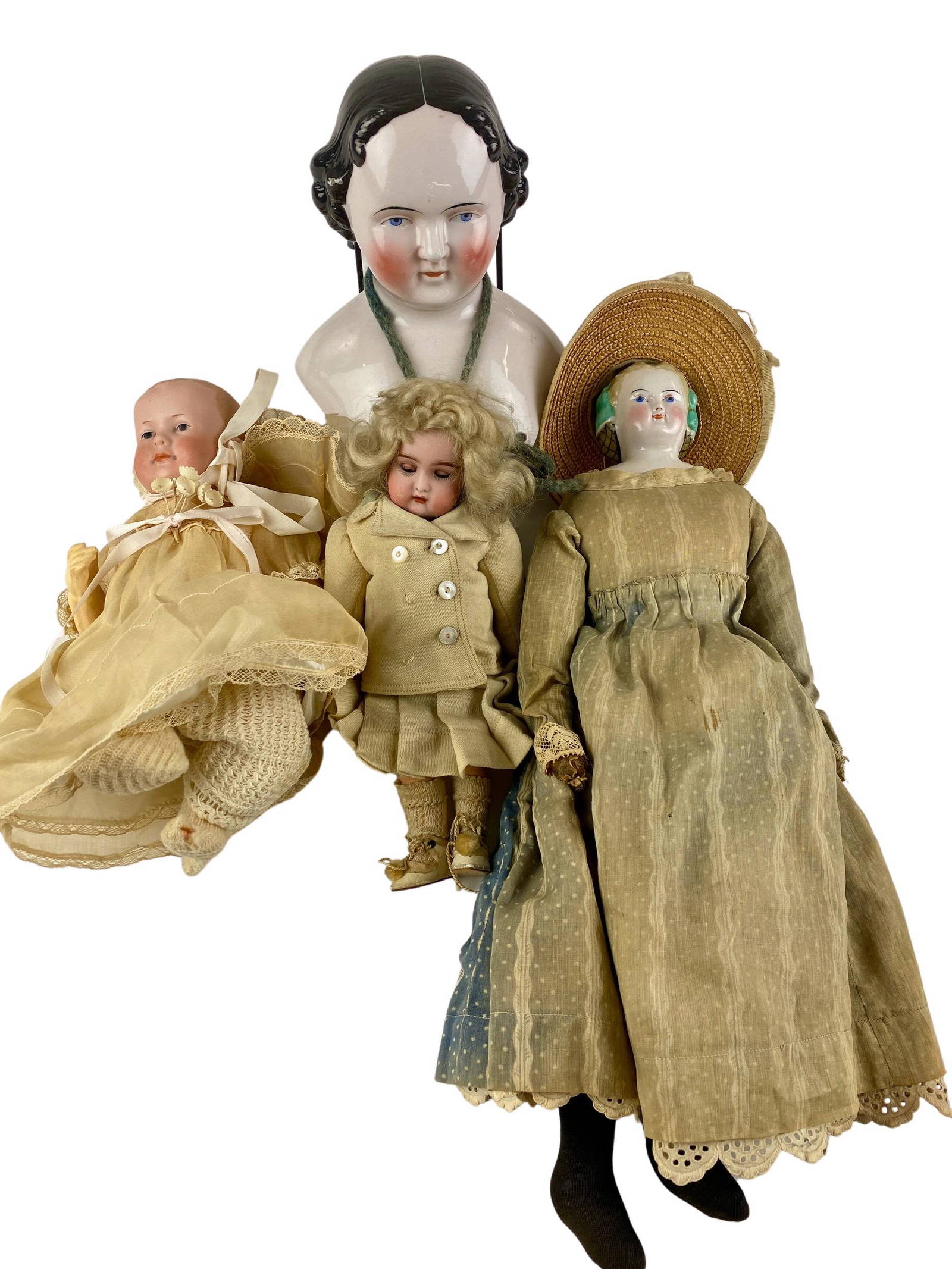 Bisque Dolls for Sale at Auction