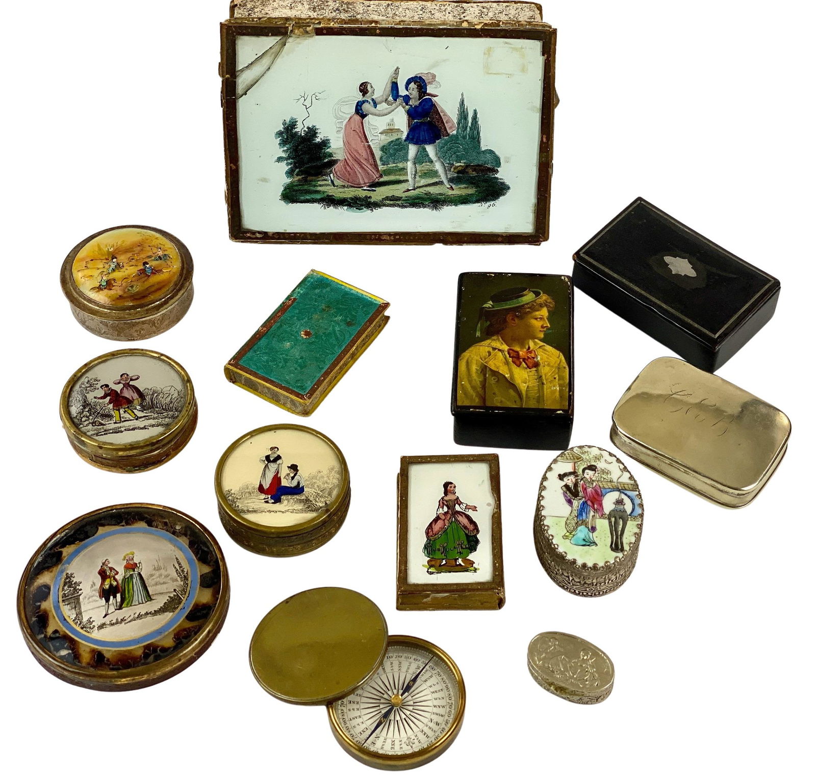 Collection of Varying Boxes, Containers (1 of 10)