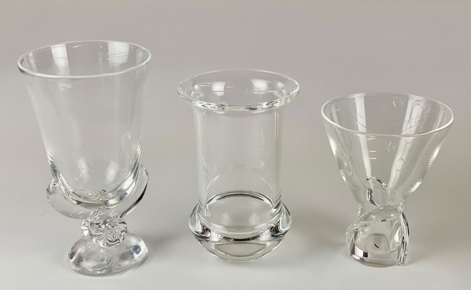 Three Steuben Glass Vases (1 of 11)
